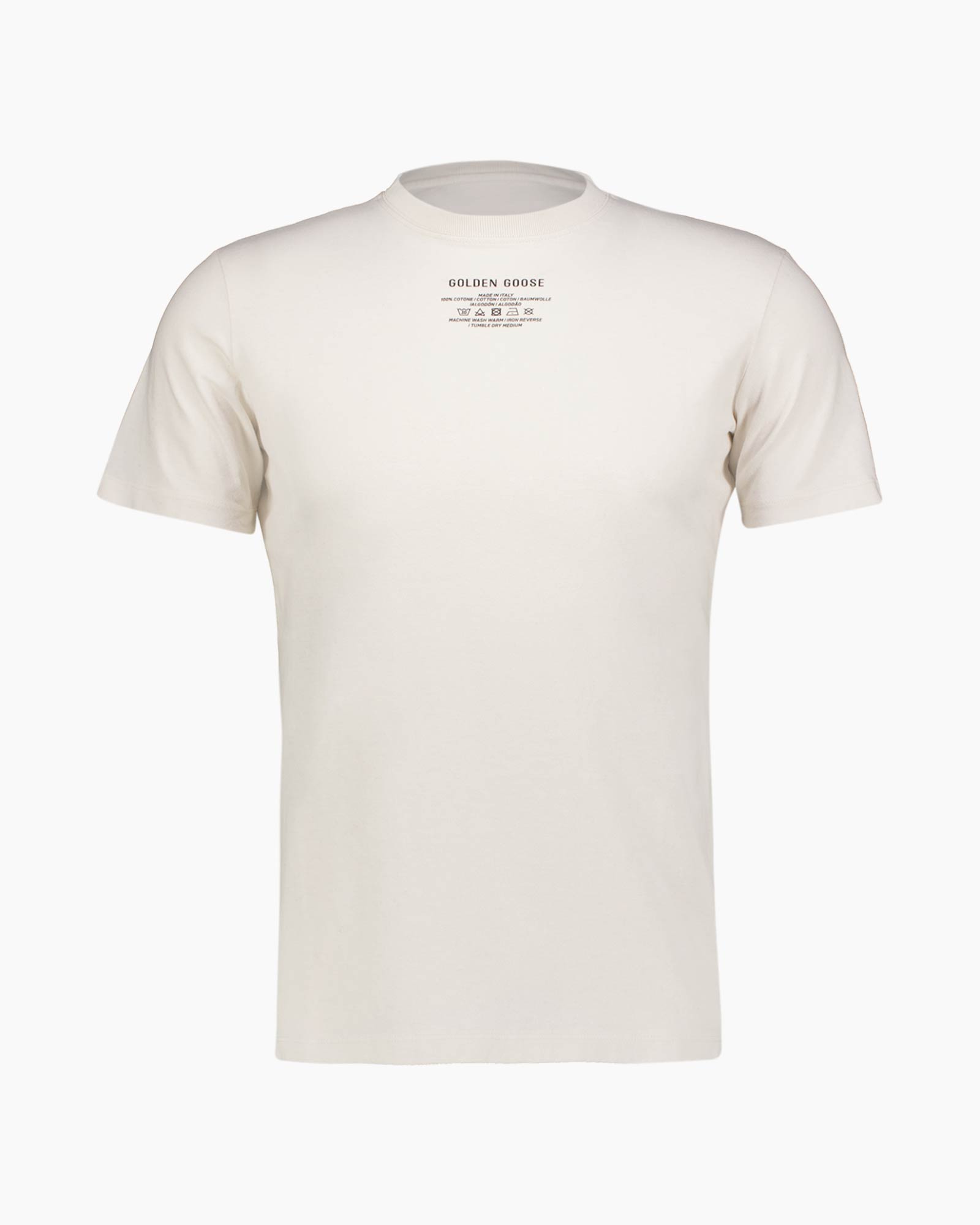 T-shirt Korte Mouw Journey W's Regular Care Label  Wit
