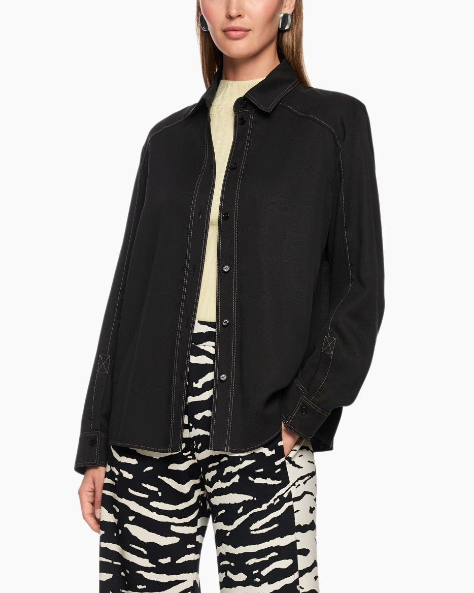 Blouse As 51.02 W57 Zwart