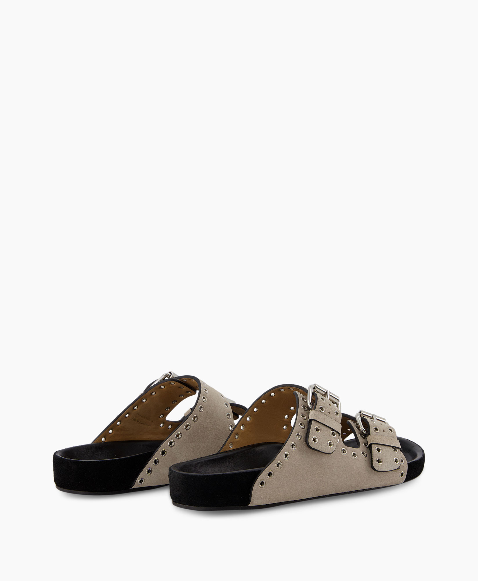 Isabel Marant Sandaal Lennyo Beige