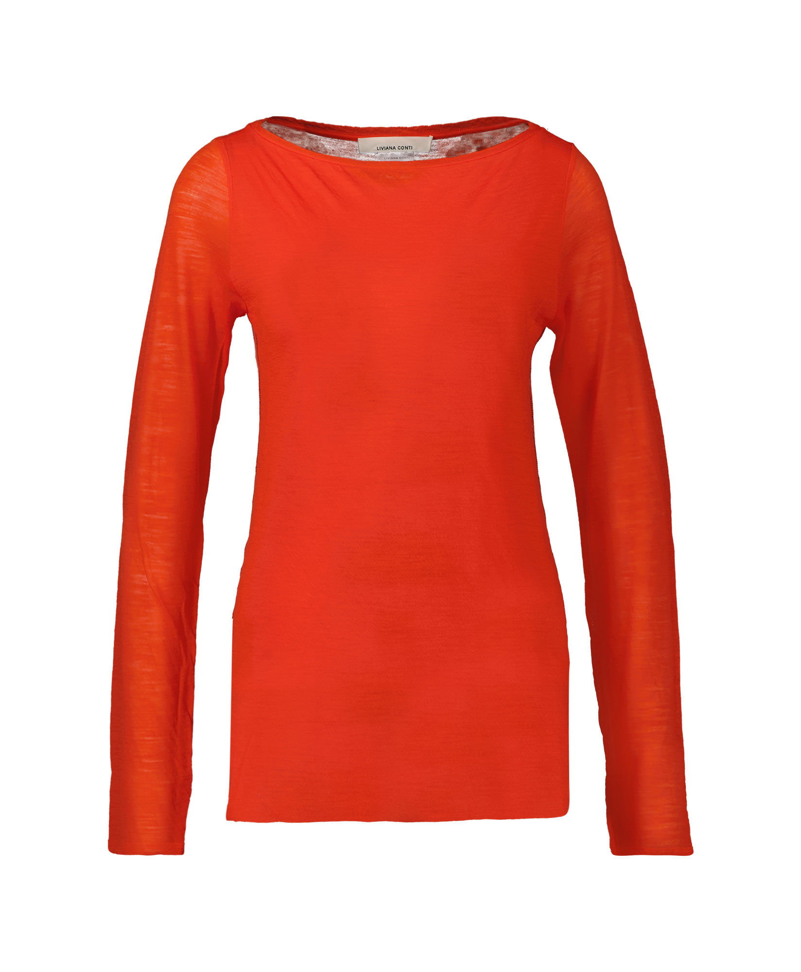 Liviana Conti  Top & T-shirt F2wh16 Oranje