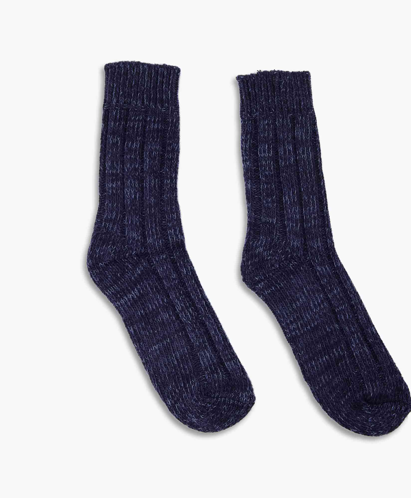 Sokken Cotton Twist Blauw