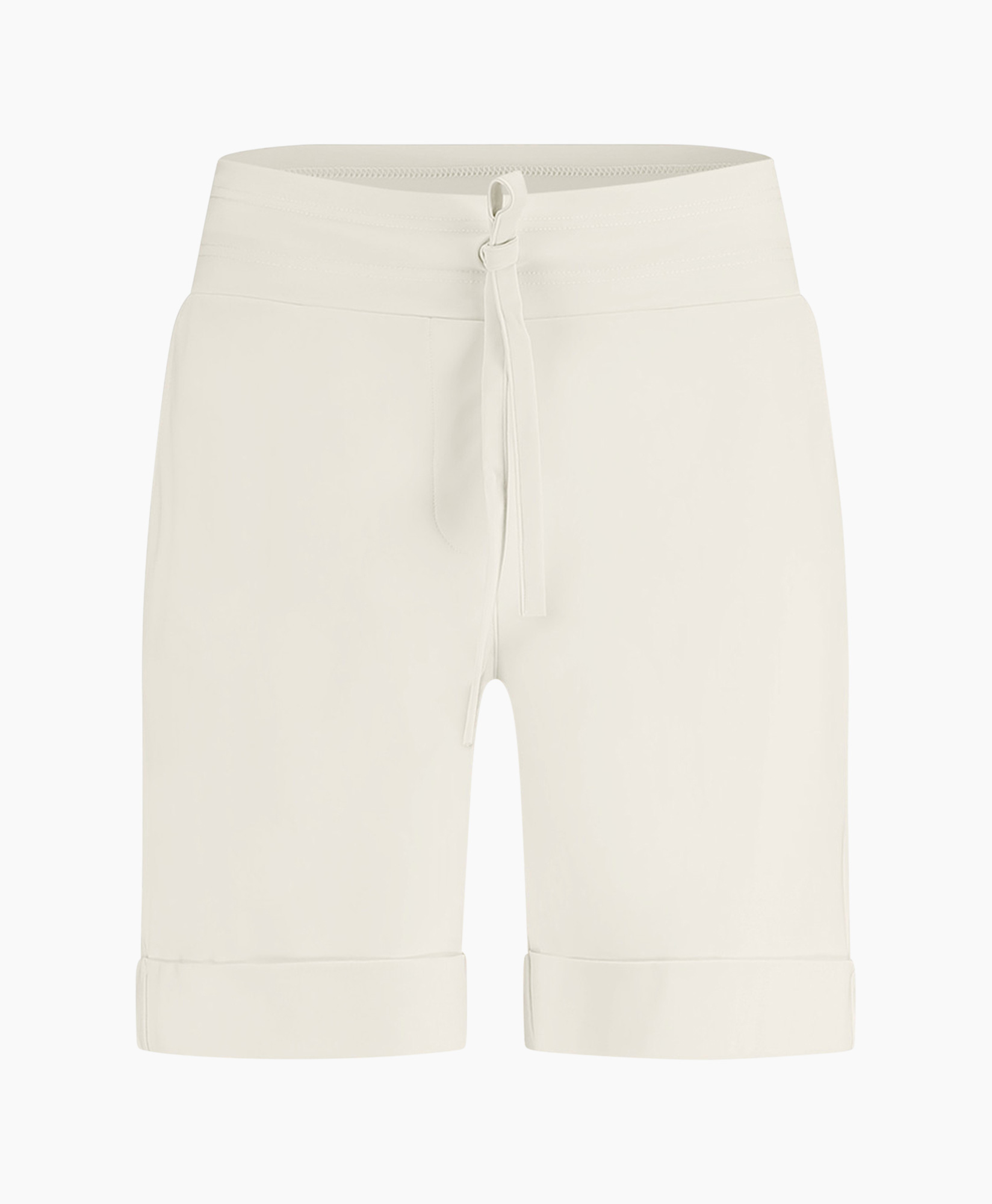 Broek City Bermuda Off White