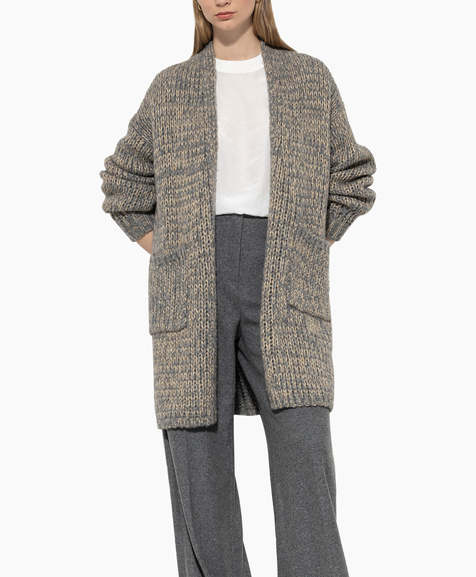 Pullover 408302/5342-0 Zilver