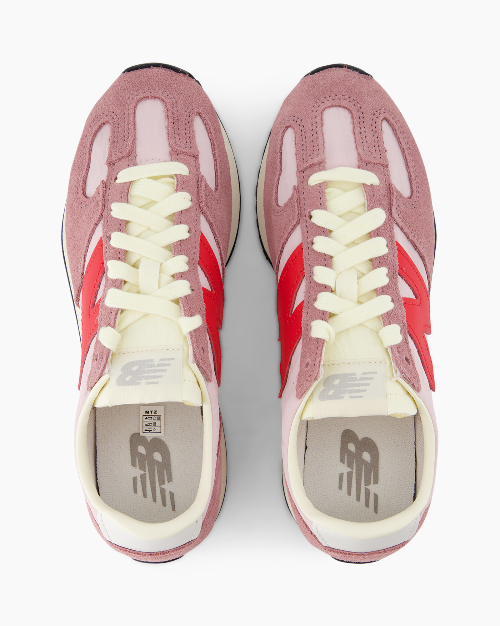 sneakers, schoenen, roze, veters, athletische schoenen