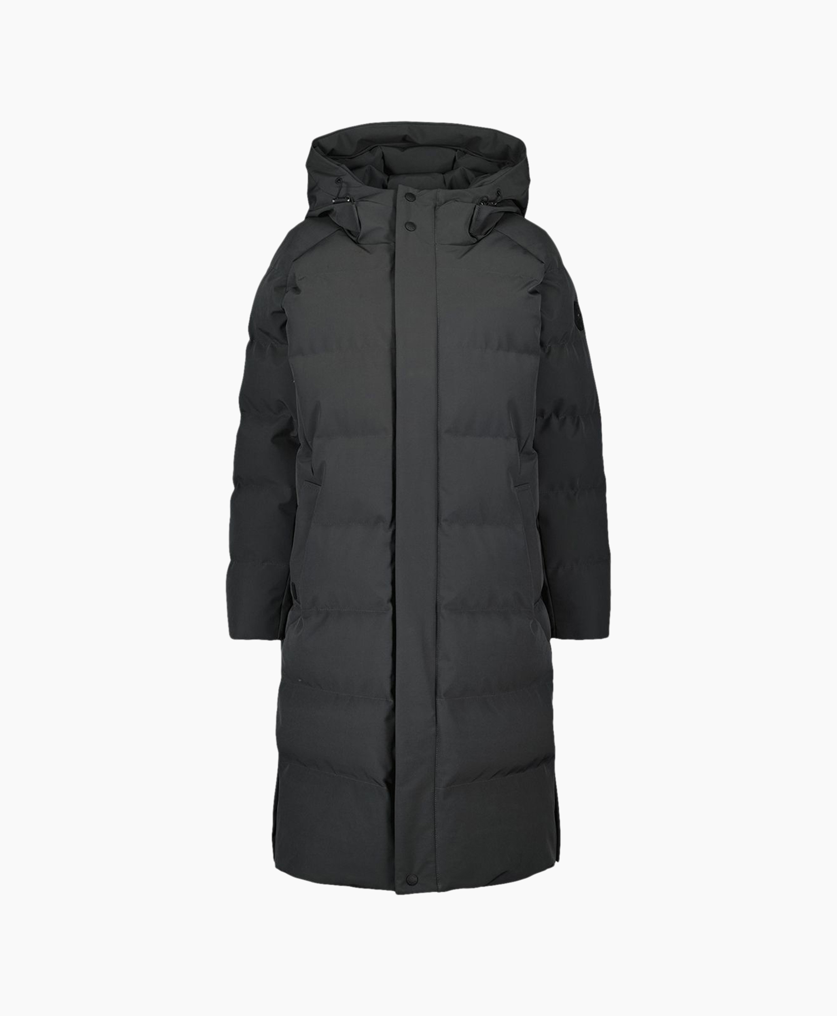 Parka Janet Donker Grijs