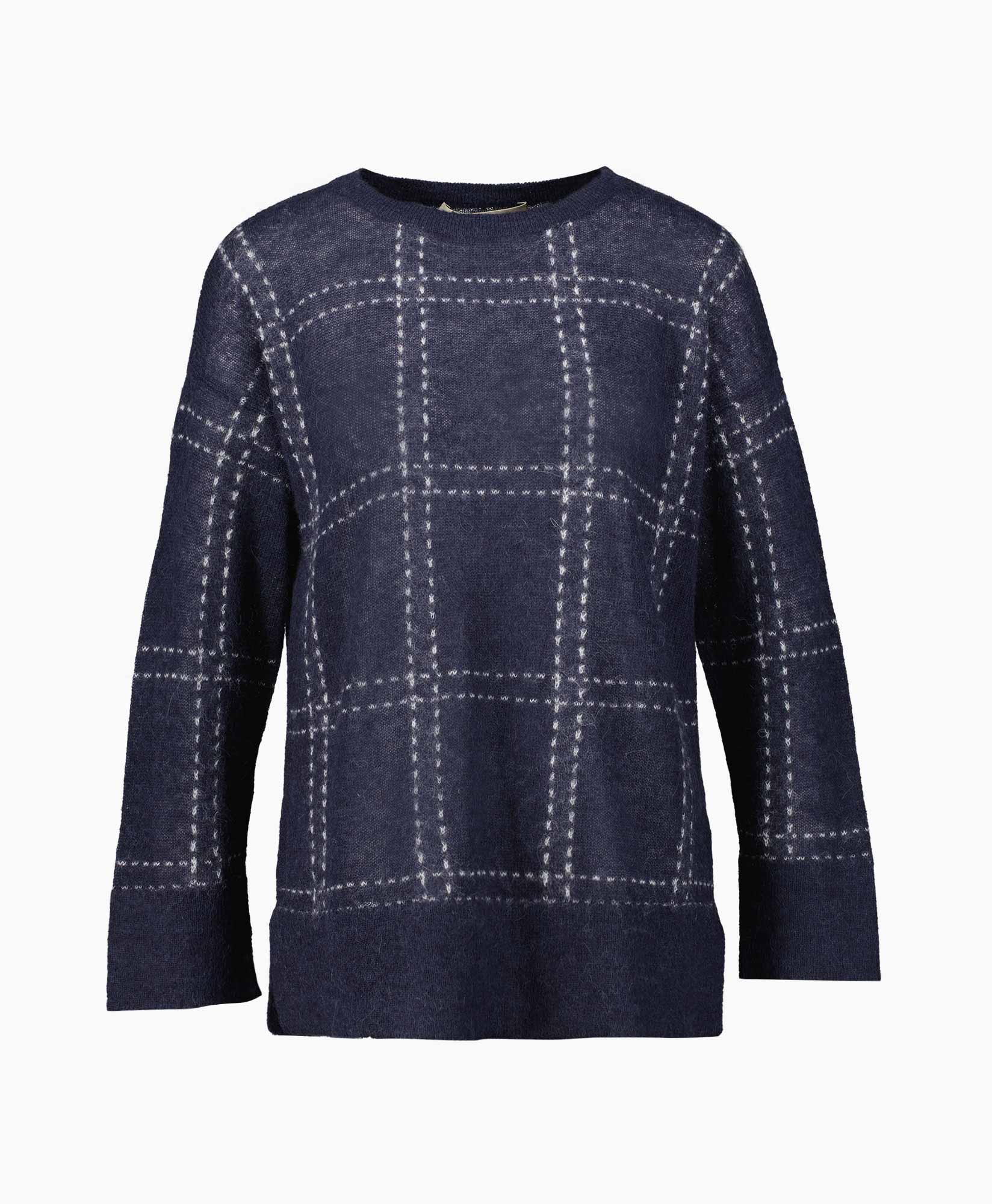 Natan Pullover Gold-alpasia Blauw