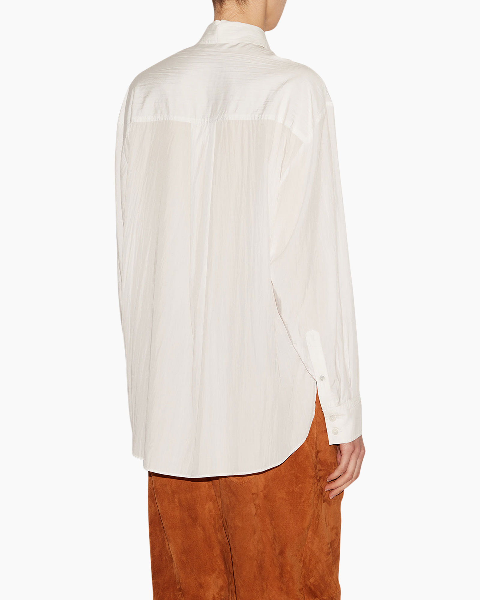Blouse Fabriza-ga Wit