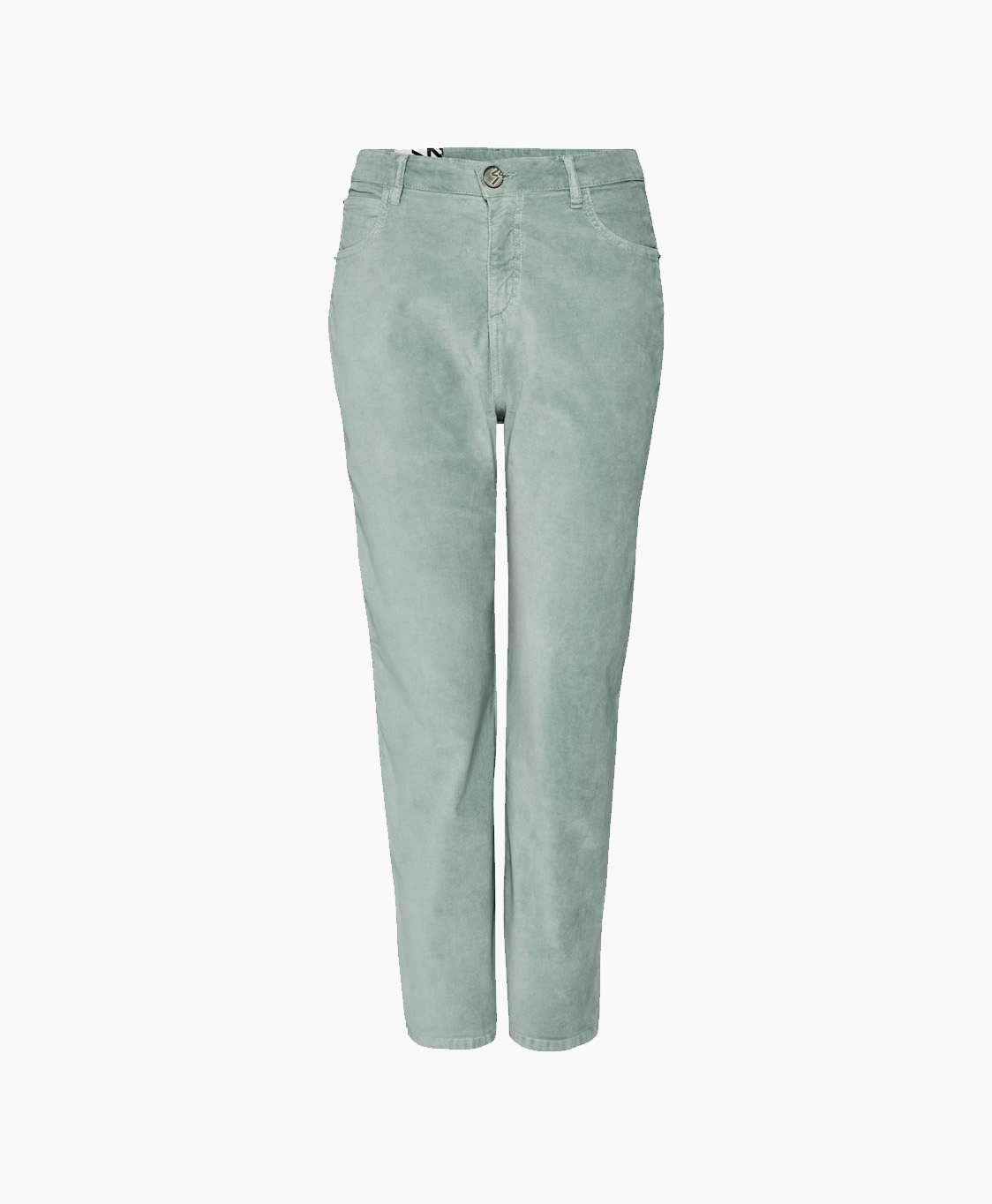Opus Broek Lani Soft Groen