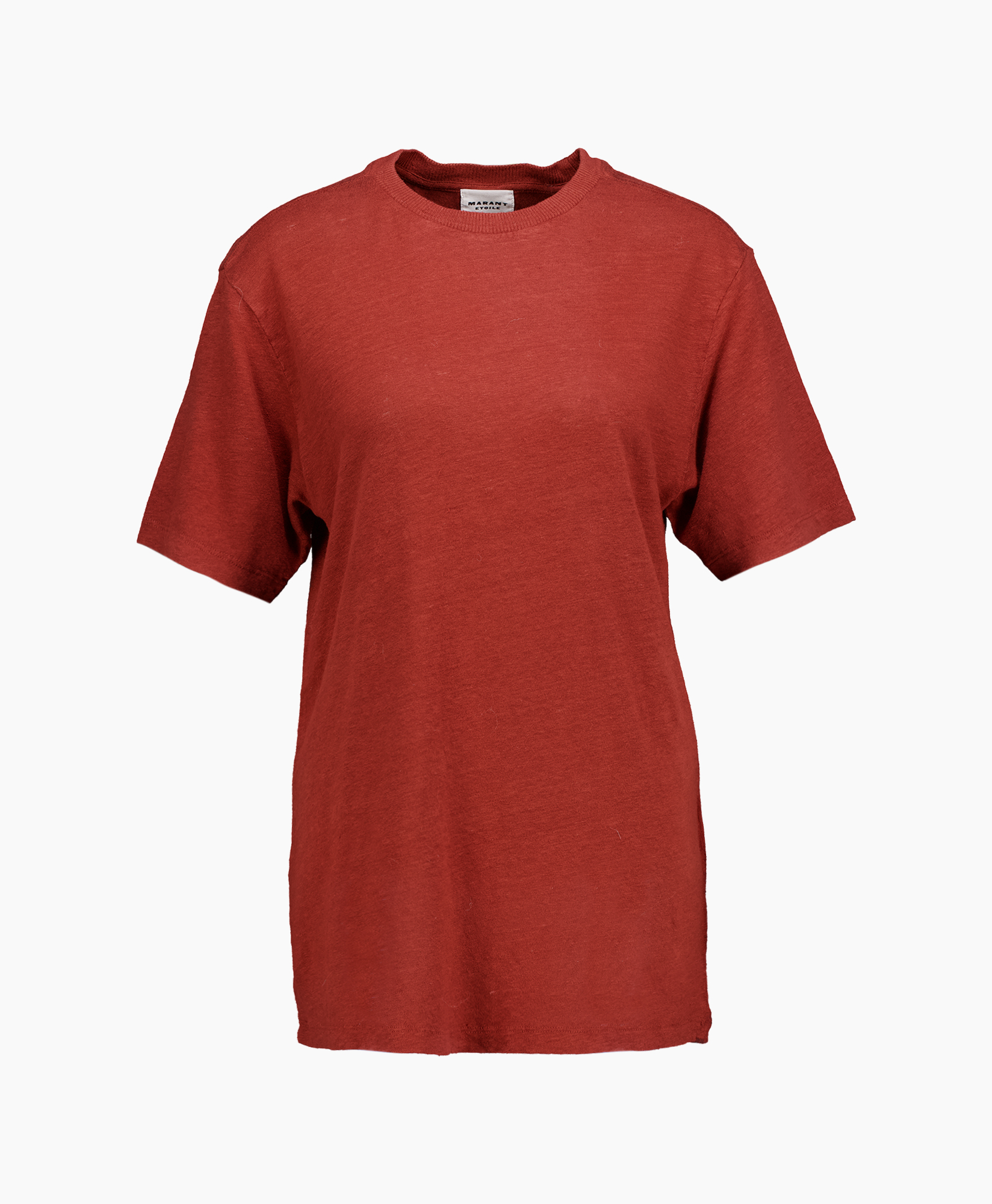 T-shirt Korte Mouw Zewel Roestbruin