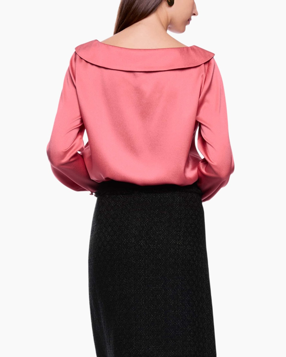 Blouse Zg 51.08 W12 licht rood