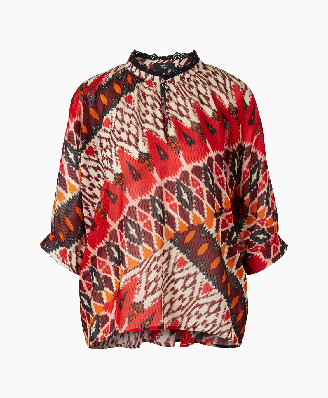 Marccain Collectie Blouse Uc 51.32 W45 Cyclaam