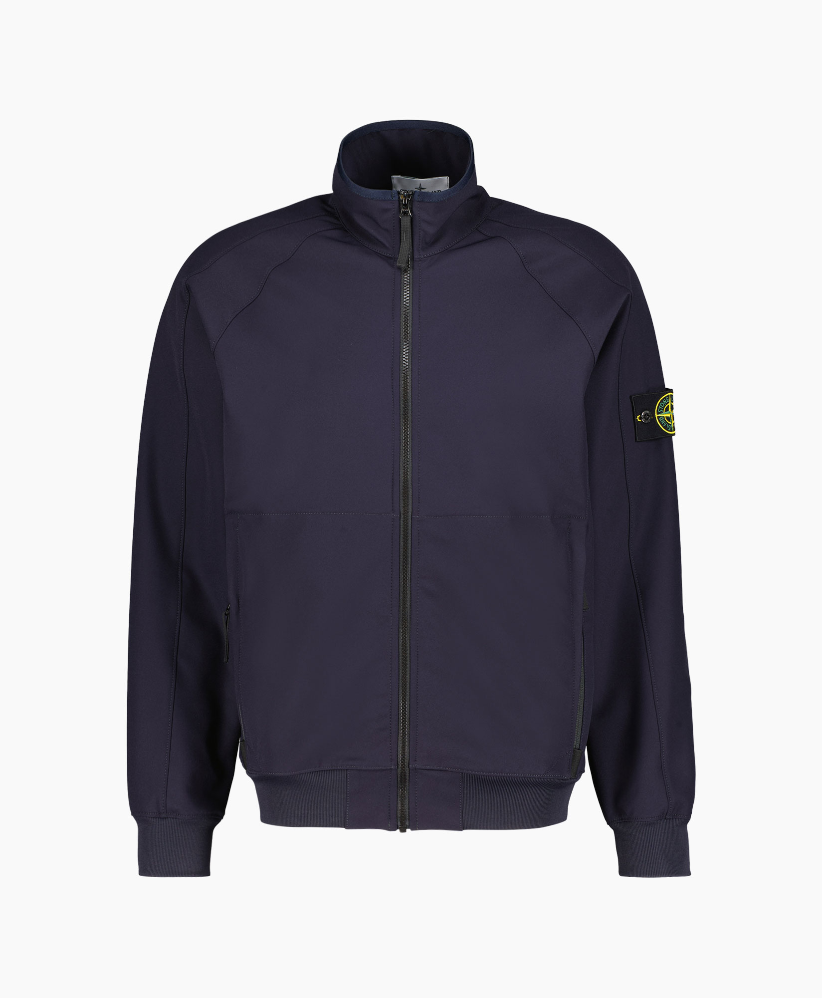 Stone Island Vest 60753 Donker Blauw