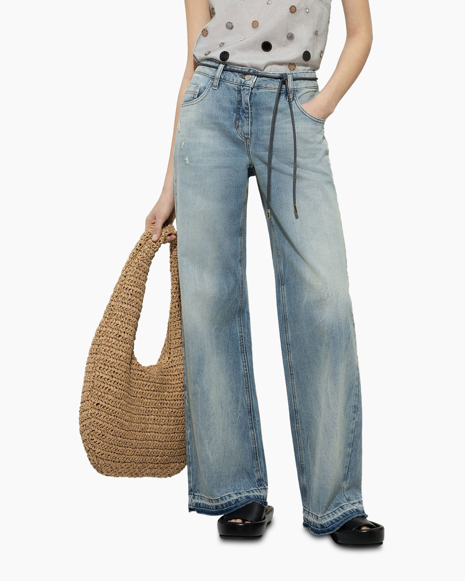 Jeans 618776/4152-0 Blauw