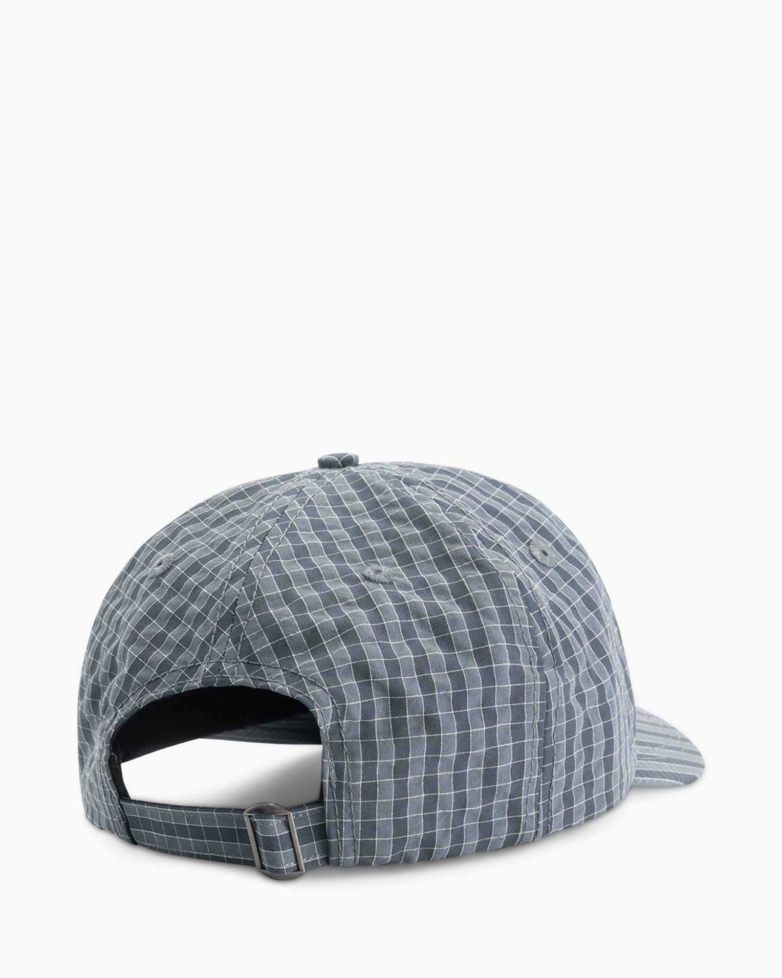 Pet Checked 5 Panel Donker Blauw