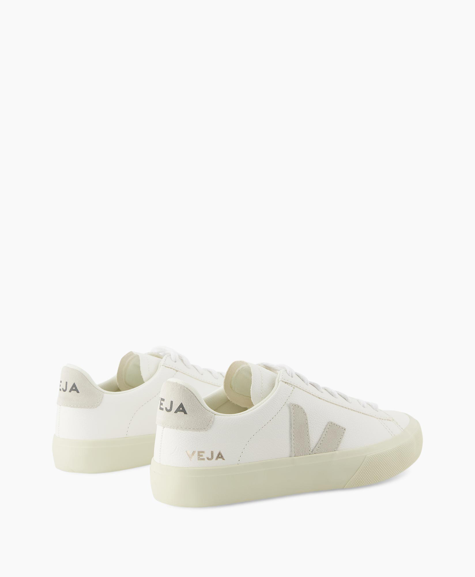 Veja Sneaker Campo Chromefree Leather Off White
