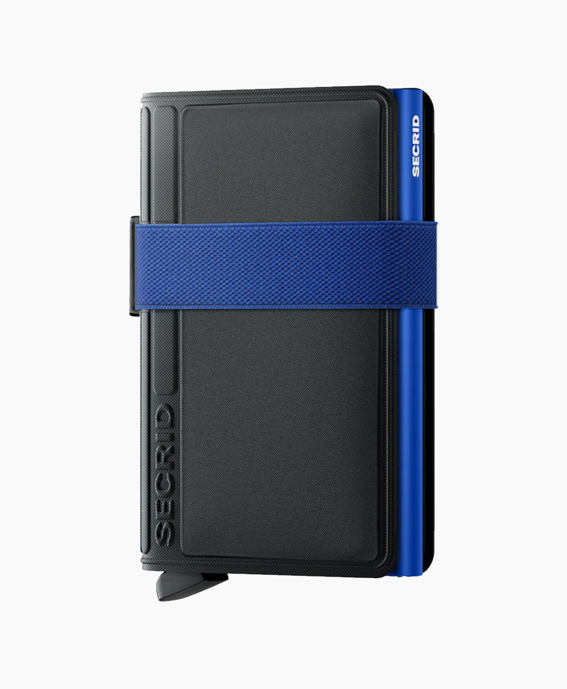 Secrid Diversen Bandwallet Tpu-black-cobalt Blauw