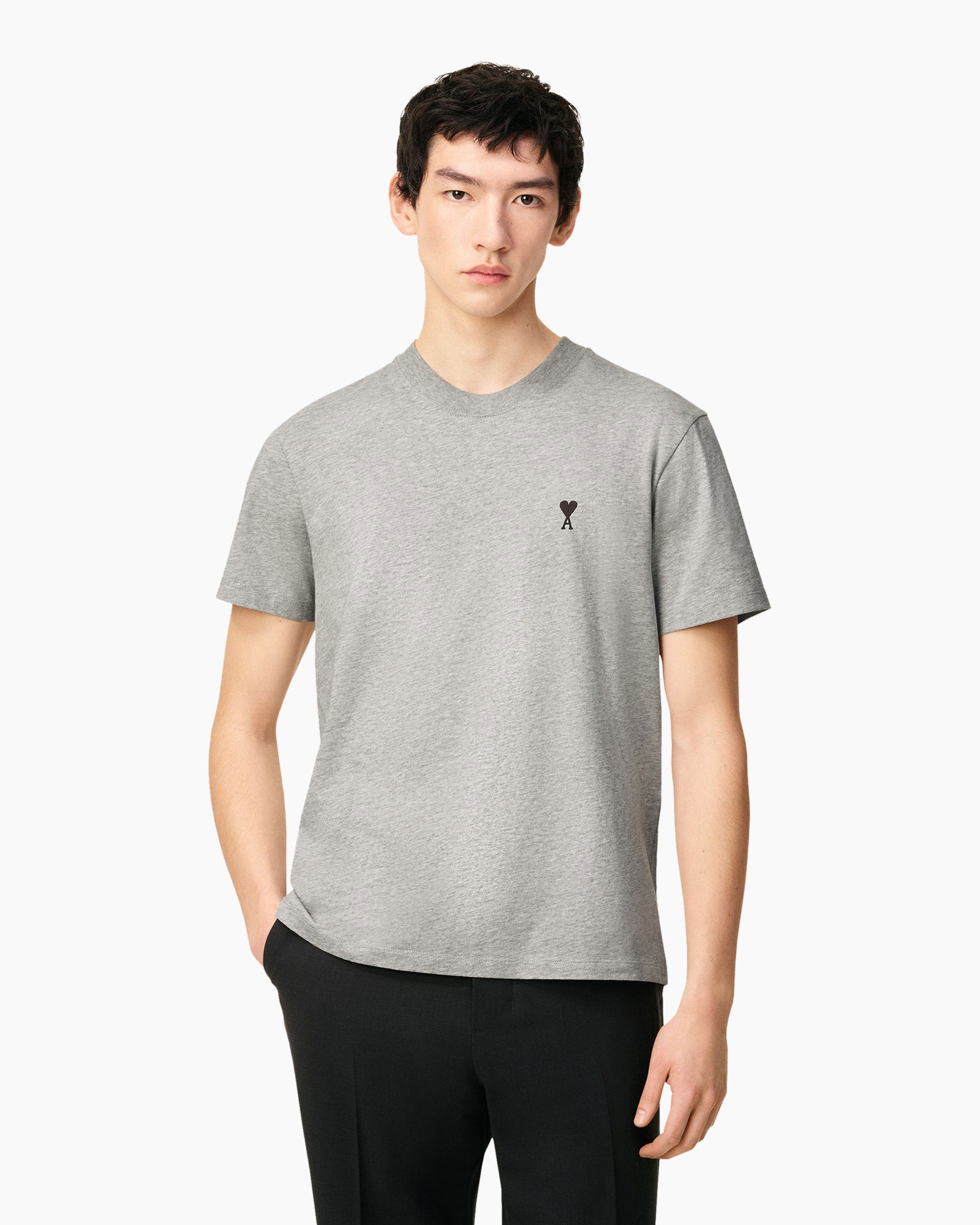 T-shirt Adc Hts346 Jersey Licht Grijs