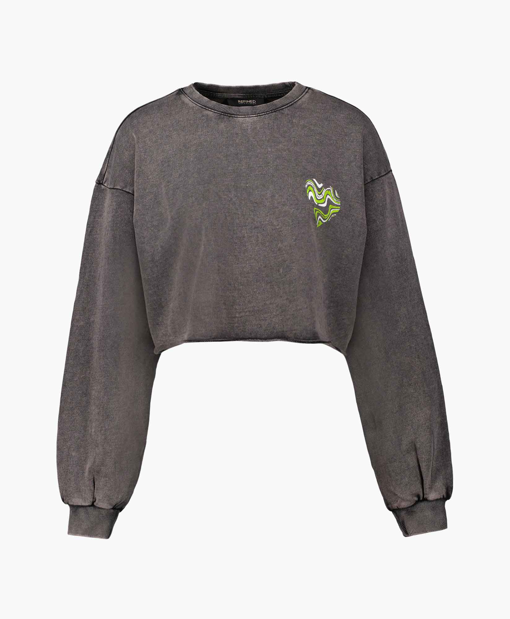 Refined Department Pullover Department Grijs