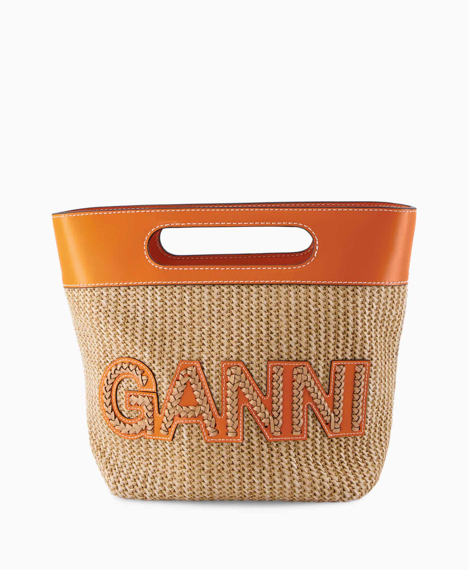 Ganni Tas A4780 Oranje