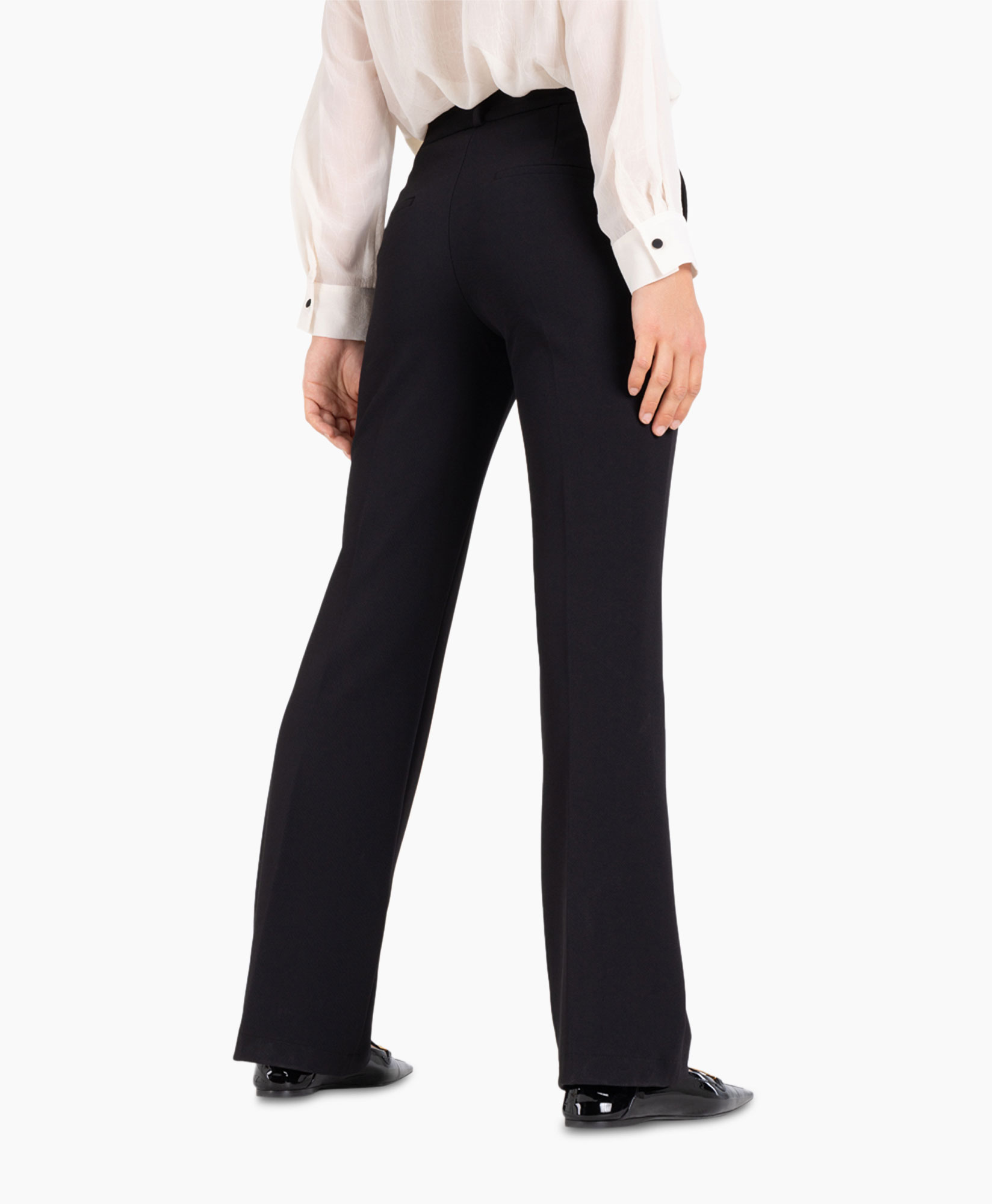 Broek Francoise Zwart