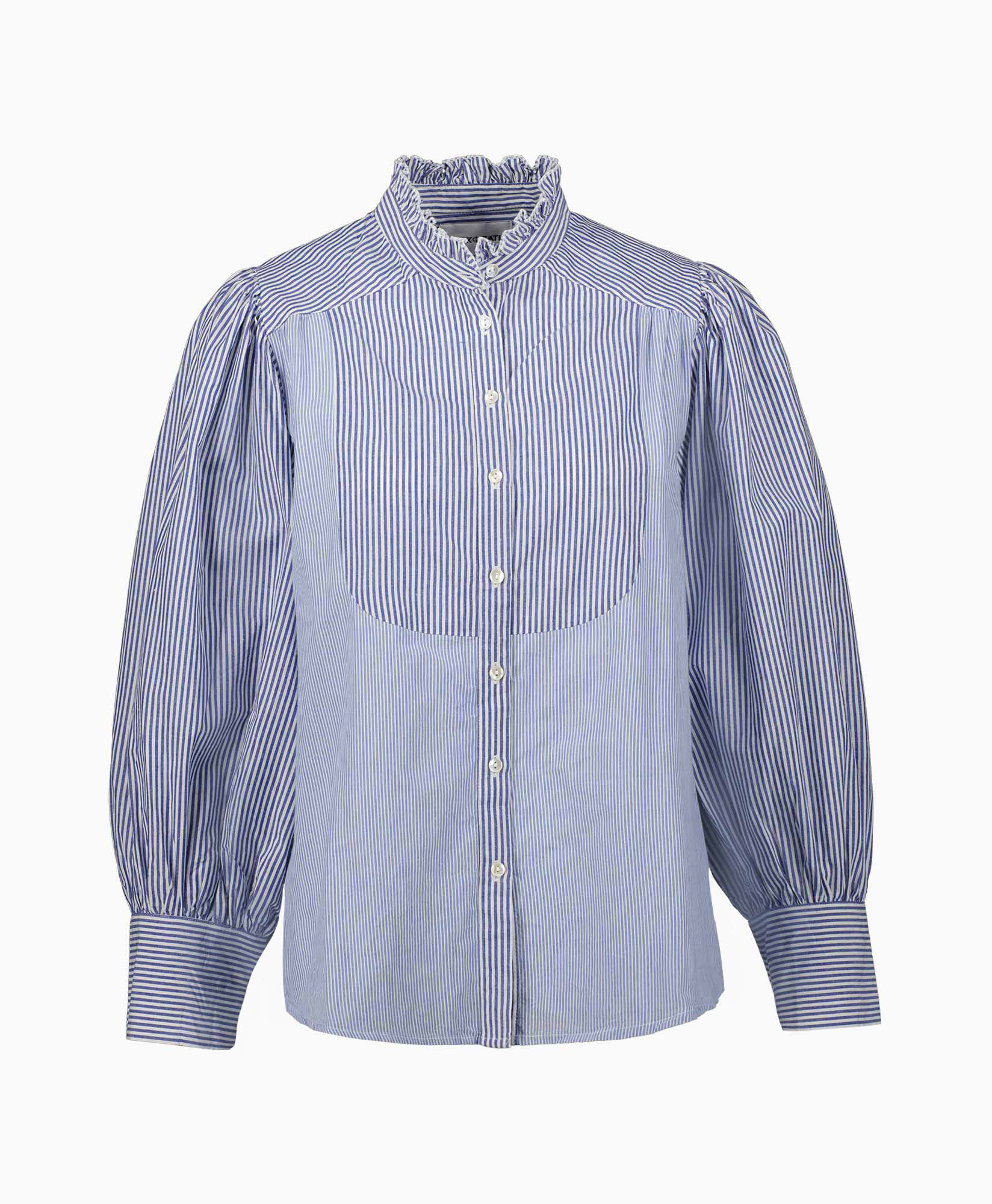 Antik Batik Blouse Polette1blo Blauw