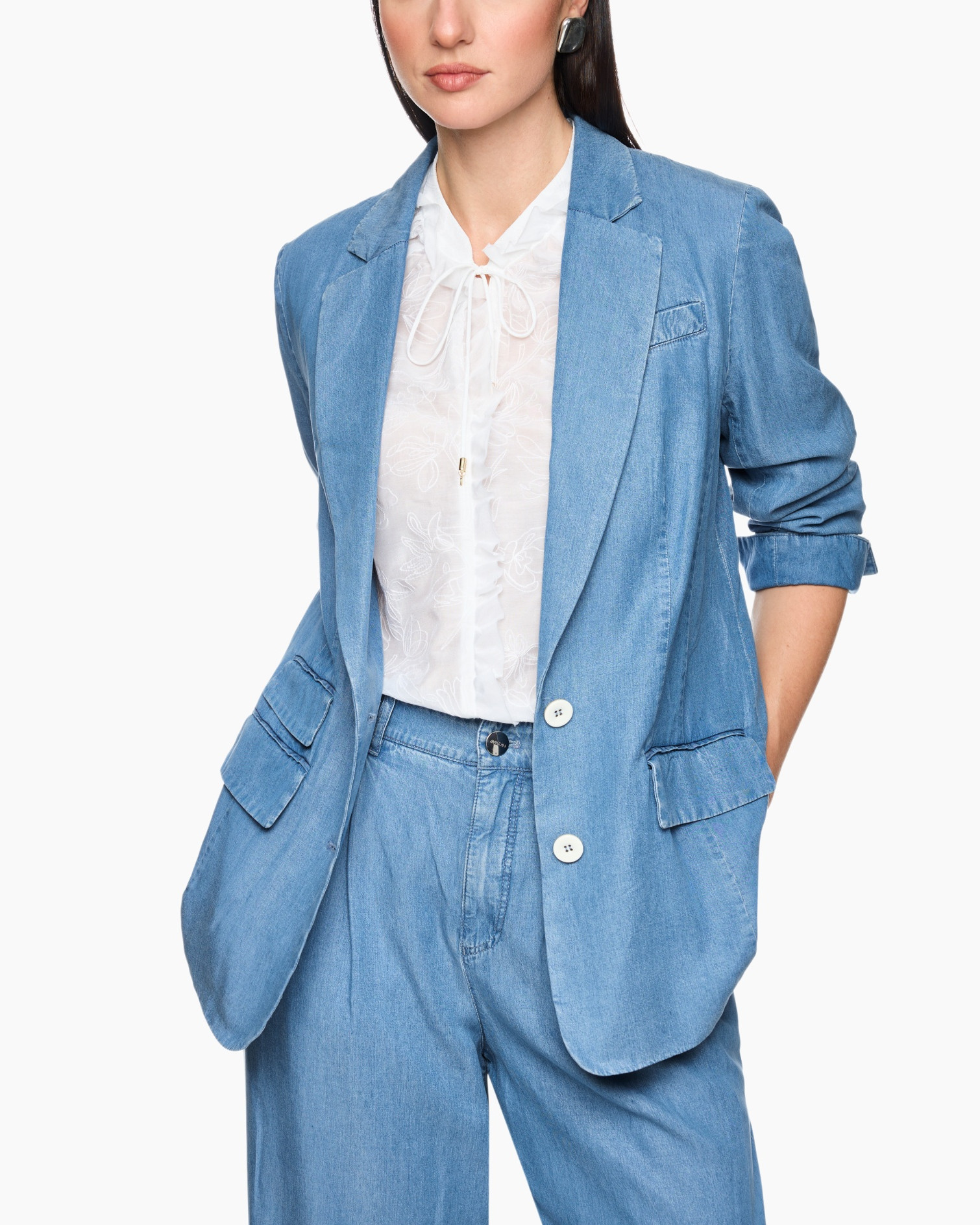 Blazer, Coat, Jacket, Pants, Jeans