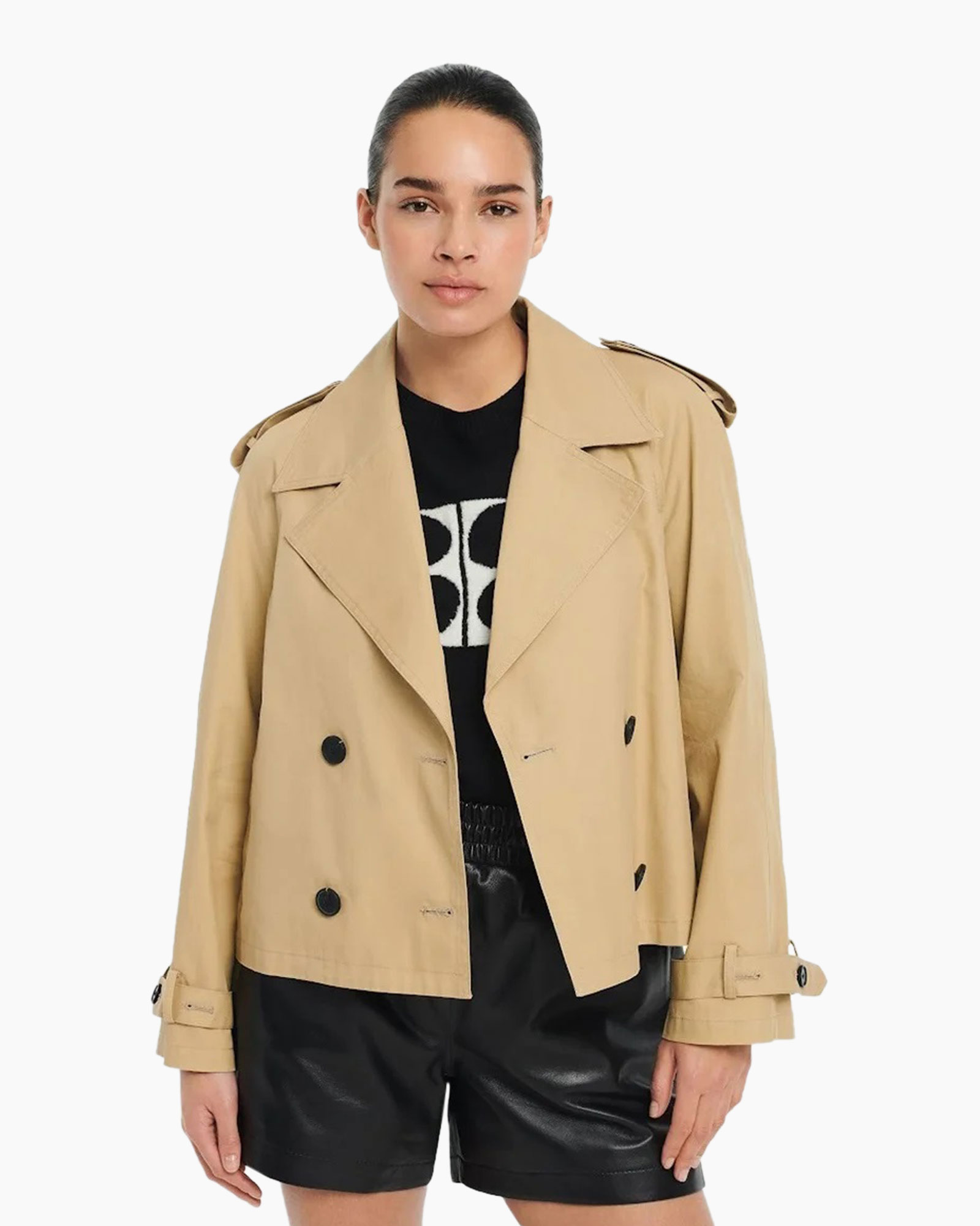 Trenchcoat Samora Beige