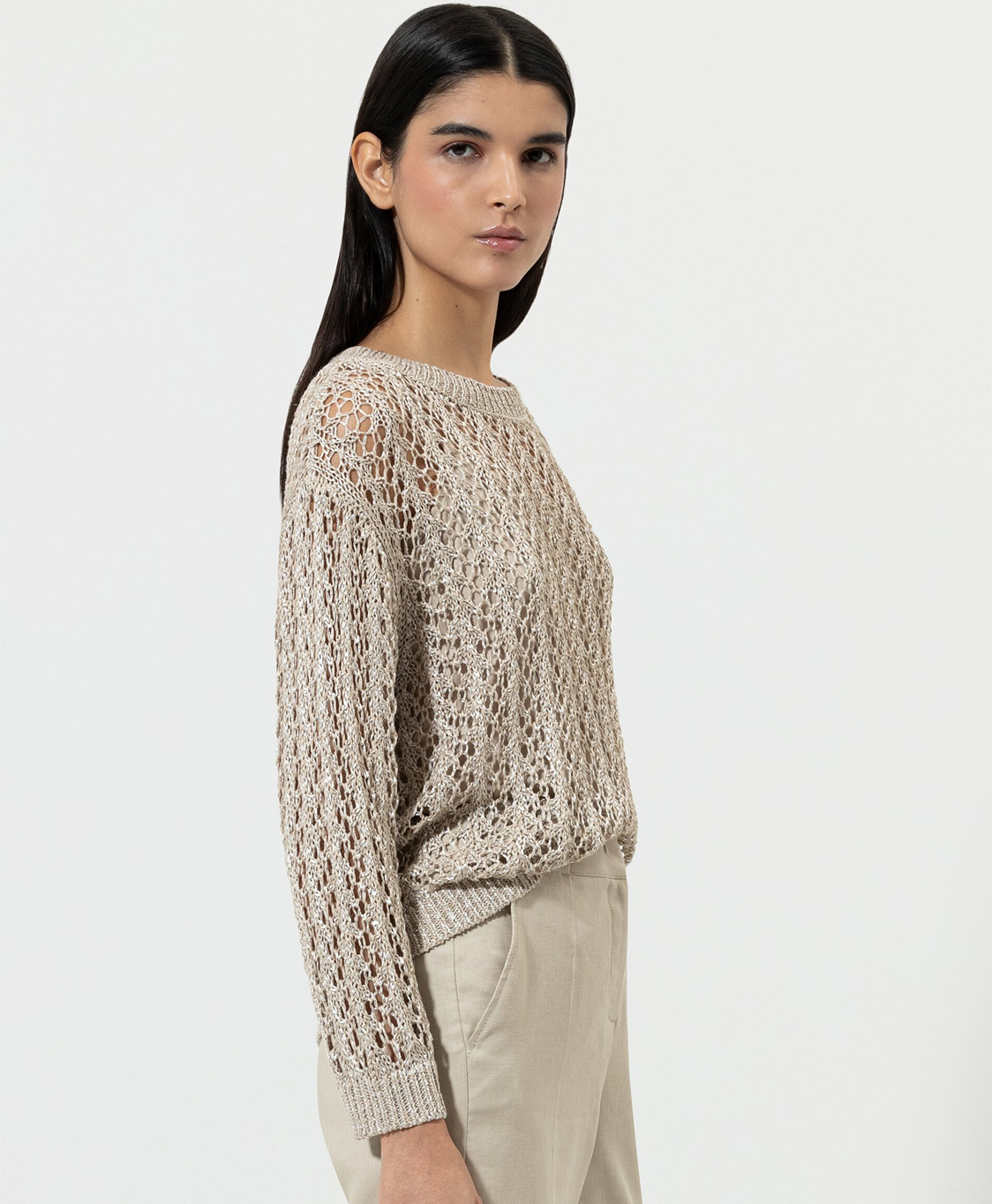 Luisa Cerano Pullover 178270/5894-0 Taupe