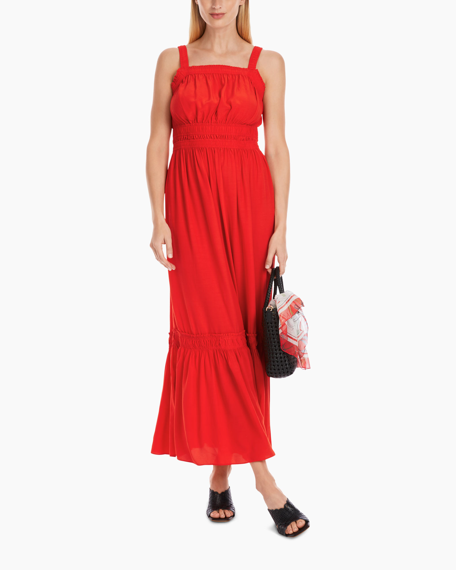 Jurk Yc 21.47 W89 midden rood