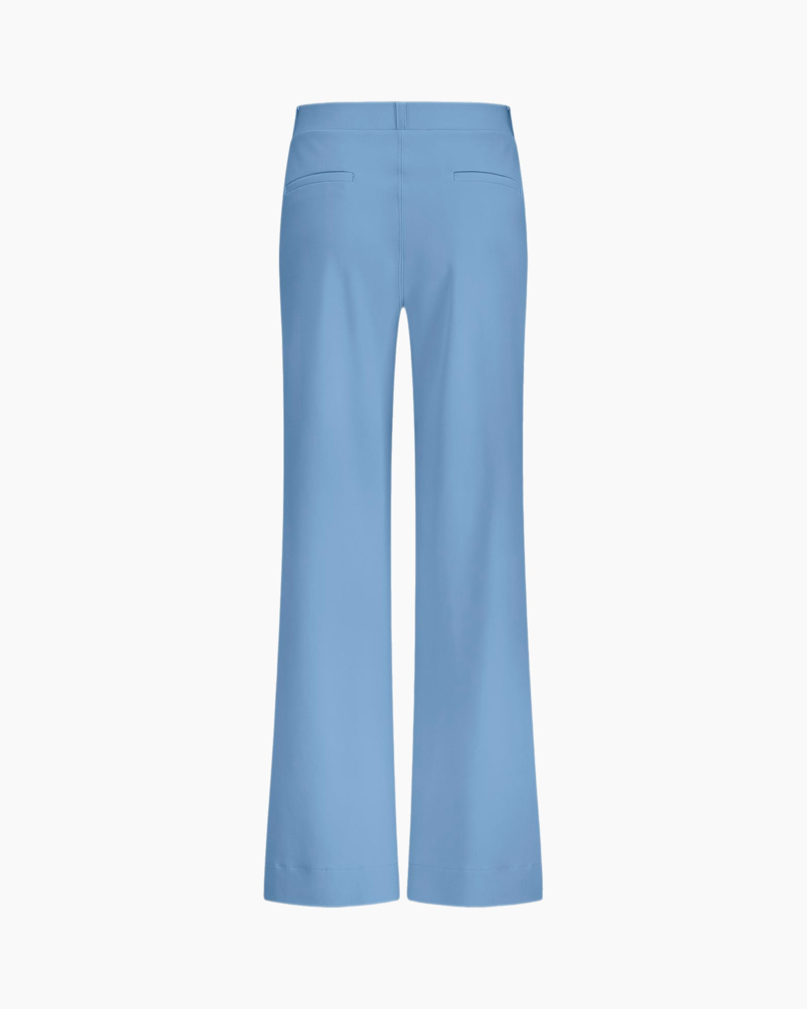 Broek Lexie Bnd Trousers Licht Blauw