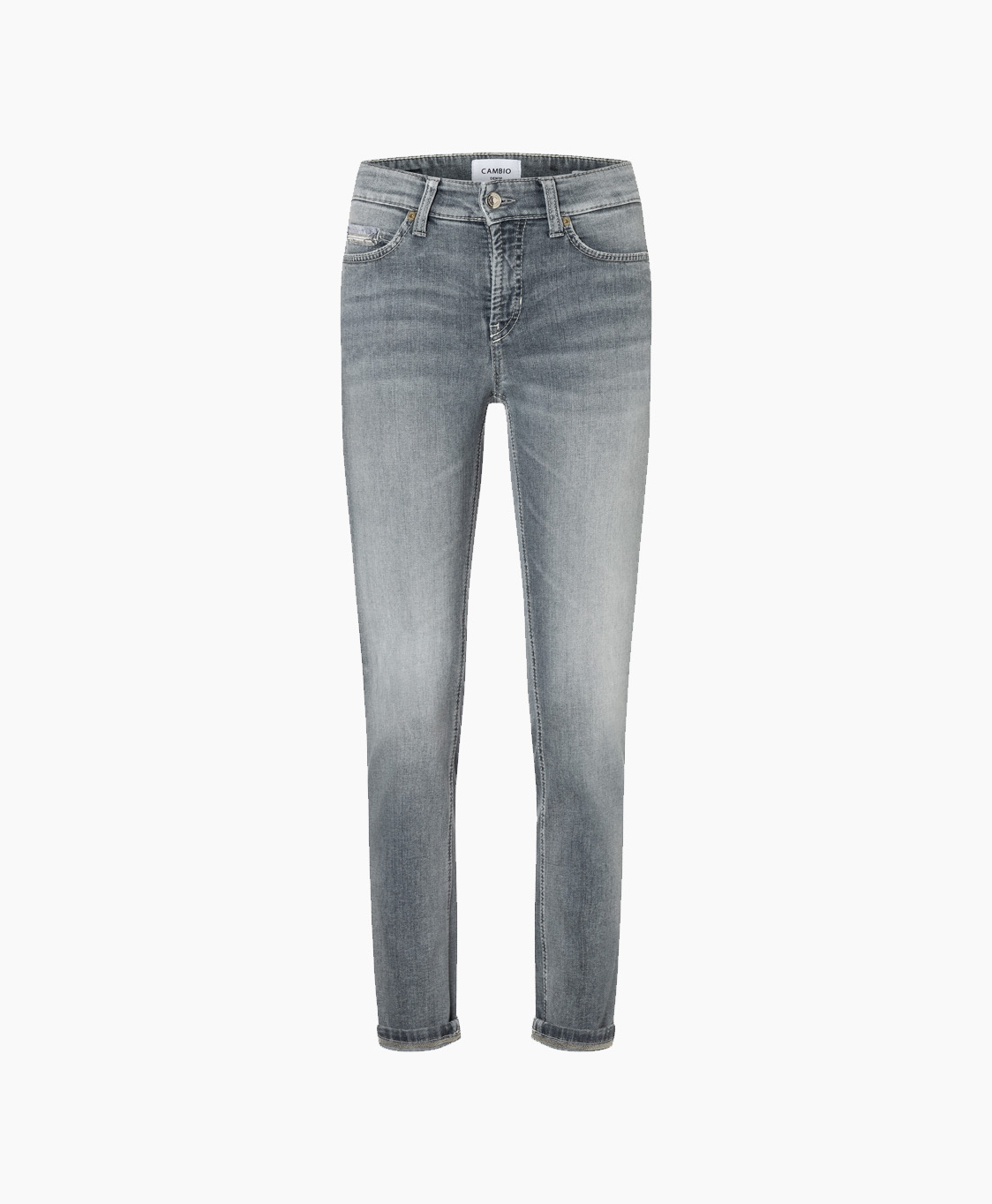 Cambio Jeans Paris Licht Grijs