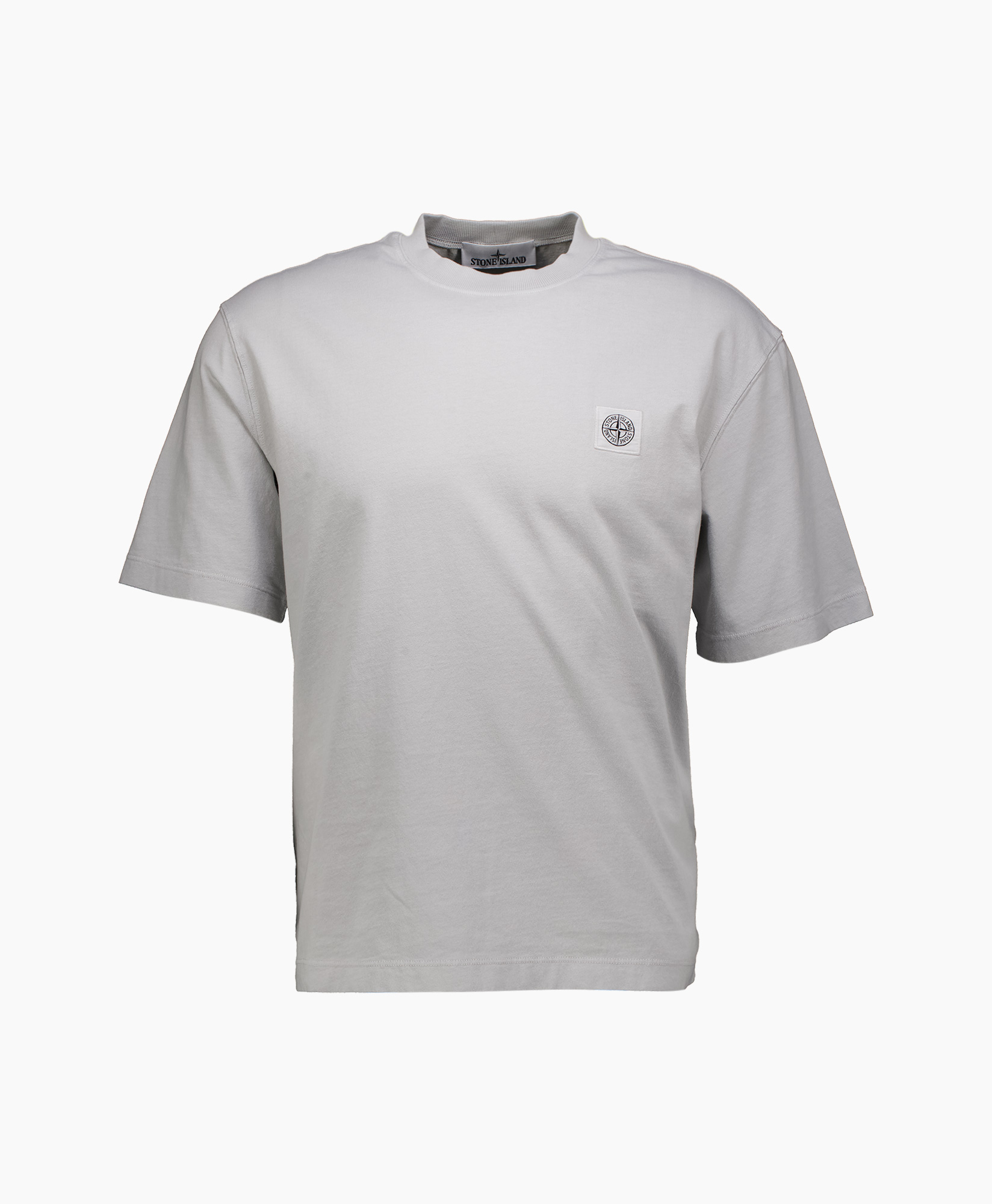 T-shirt Korte Mouw 2100034 S01 Licht Grijs