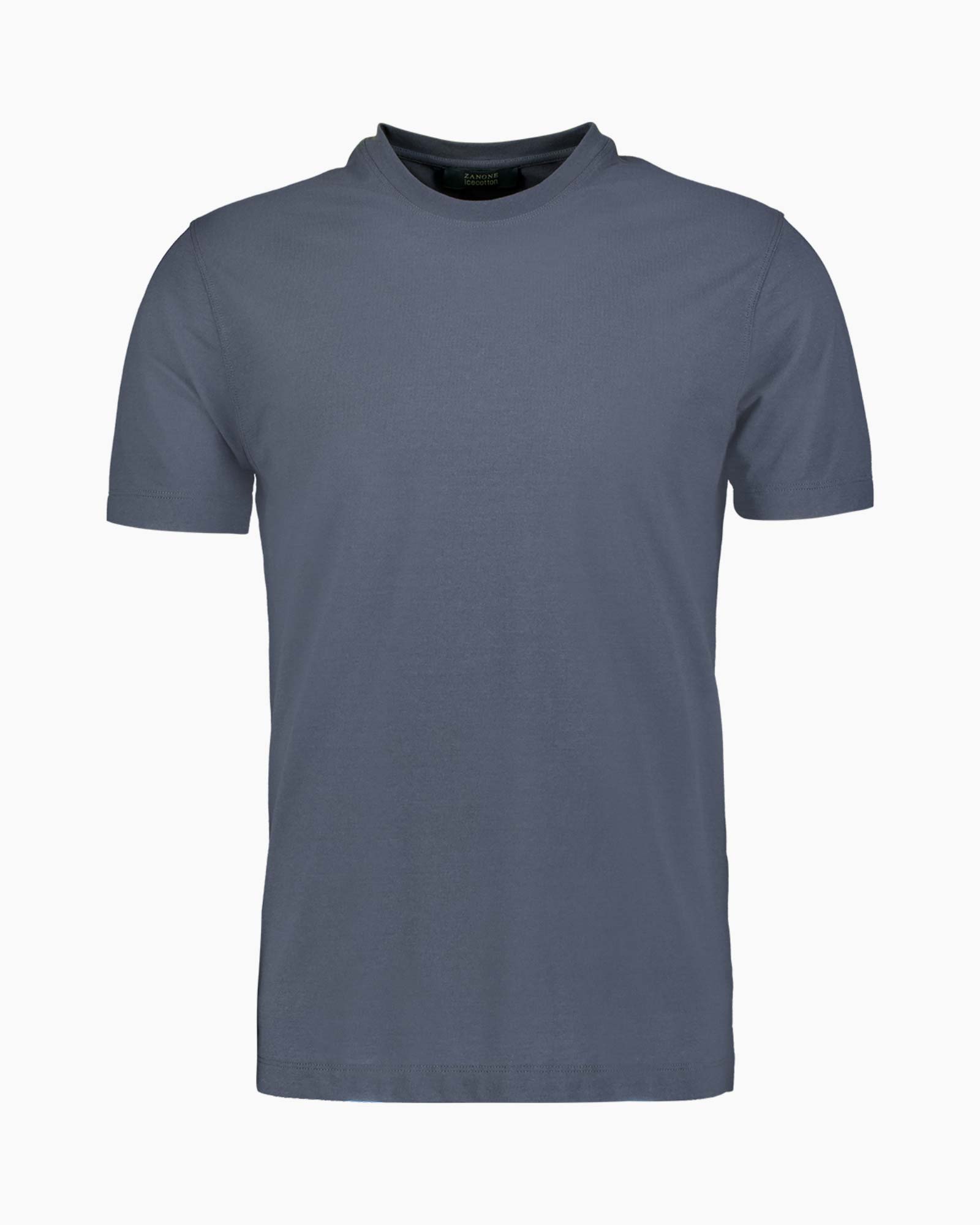 Icecotton T-shirt Donker Blauw