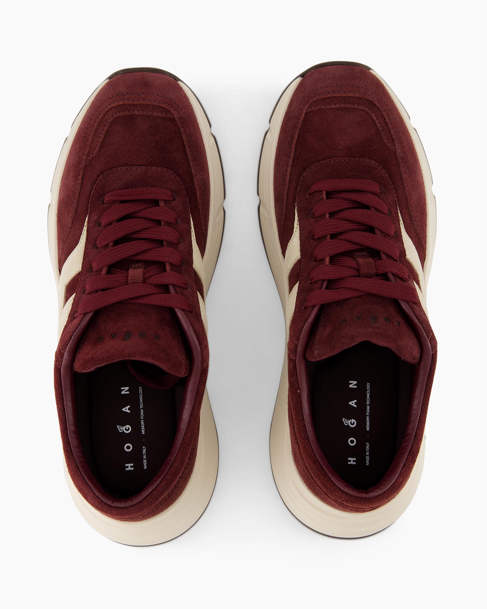sneakers, burgundy, velvet, lace-up, platform sole