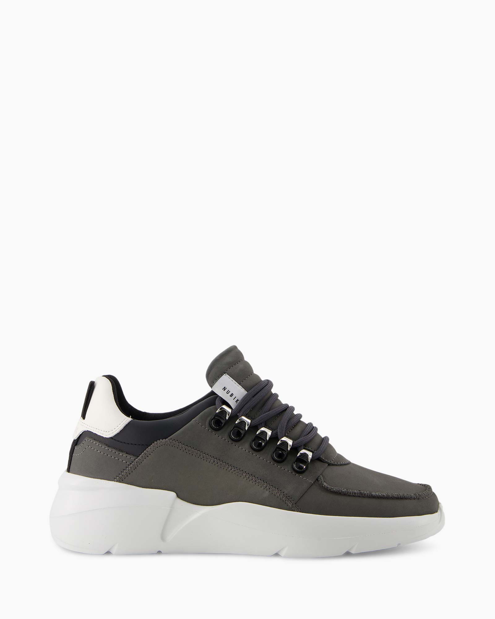 Sneaker Roque Roman Donker Grijs