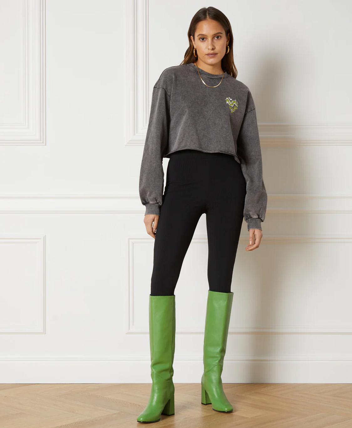 Refined Department Pullover Department Grijs