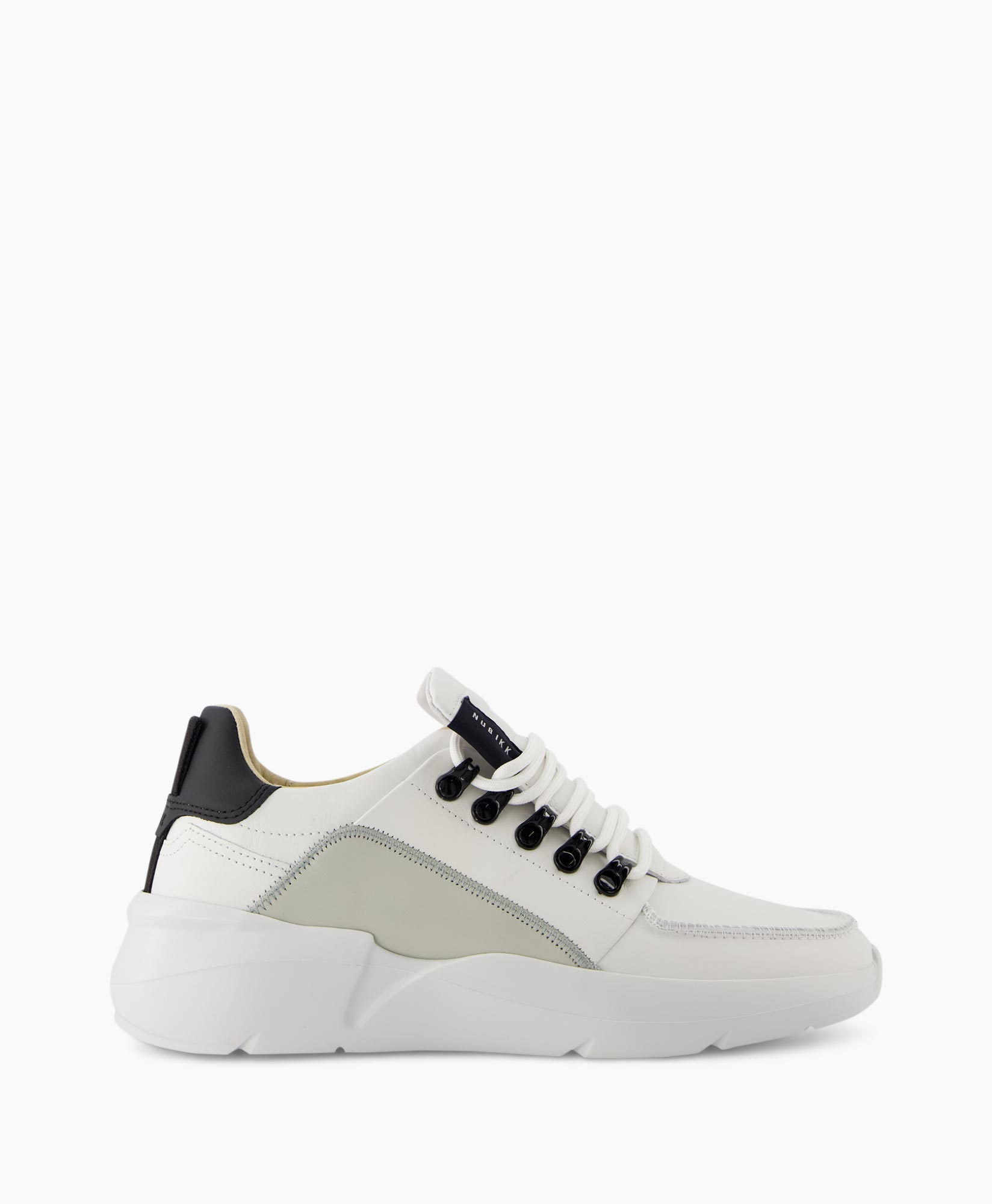 Nubikk Sneaker Roque Roman Wit