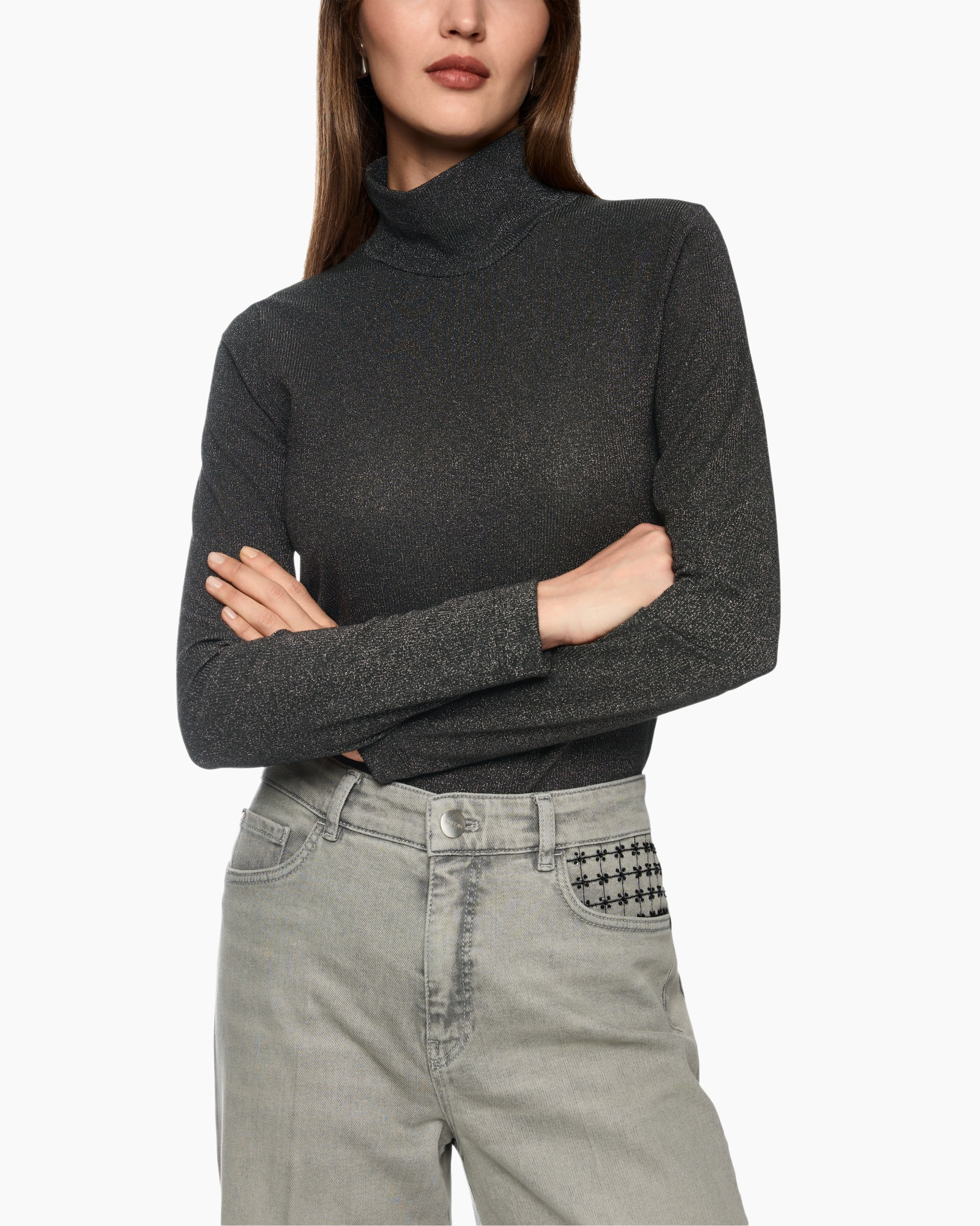 T-shirt Zc 48.28 J34 Antraciet