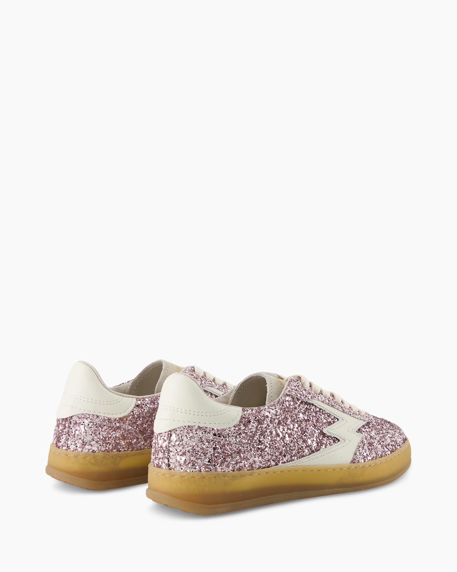 Sneaker Glitter Club Deluxe Roze