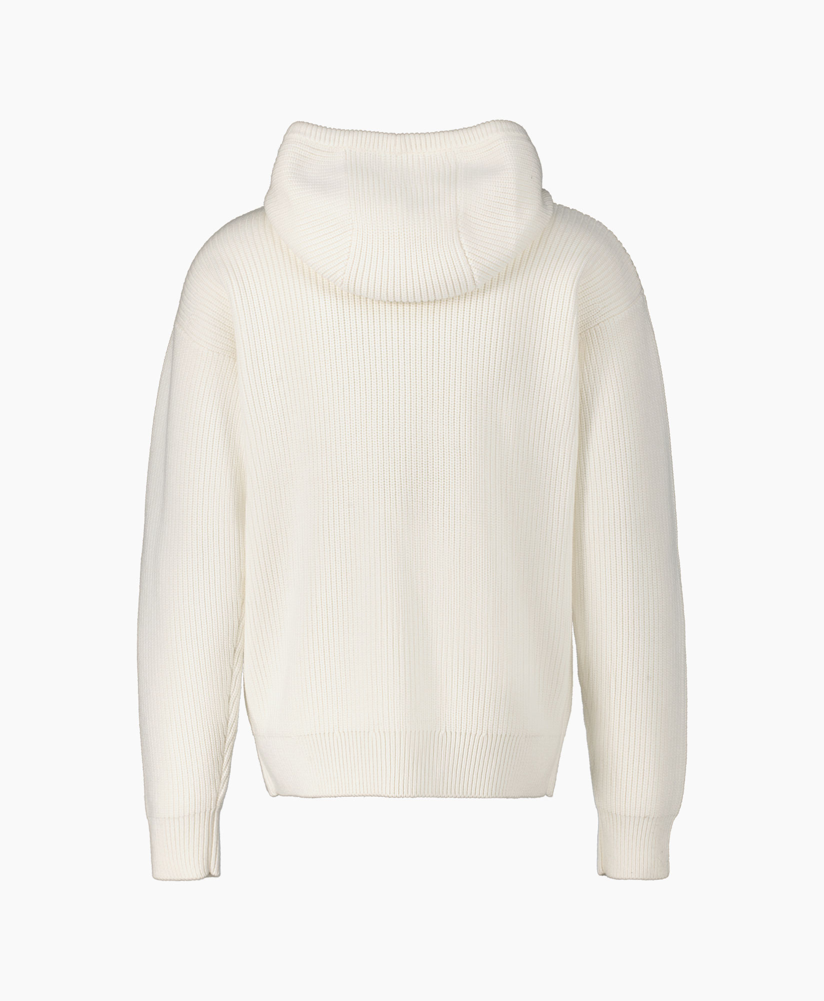 Drole De Monsieur Hoodie La Maille Capuche Beige