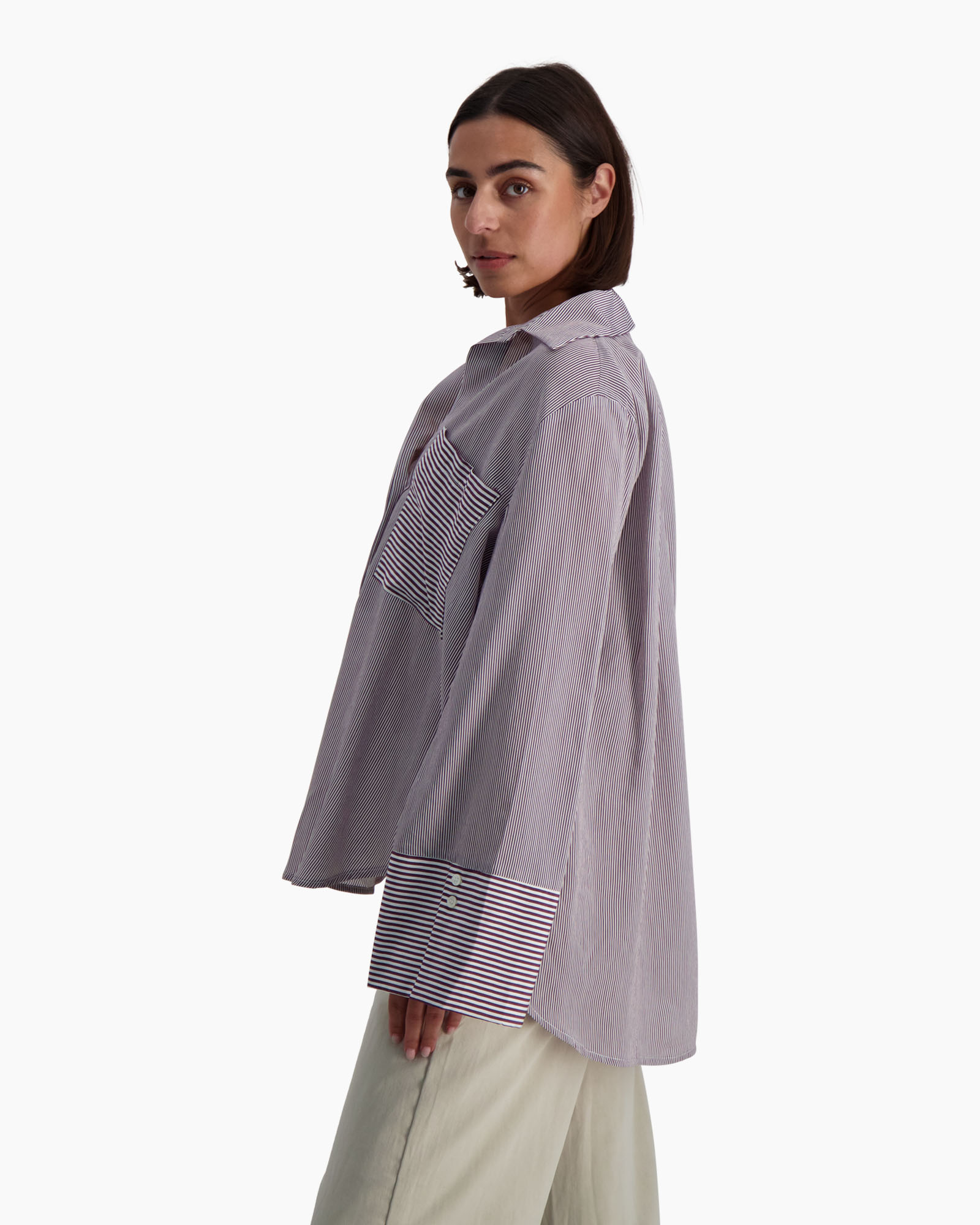 Blouse Finale Ligure Bordeaux
