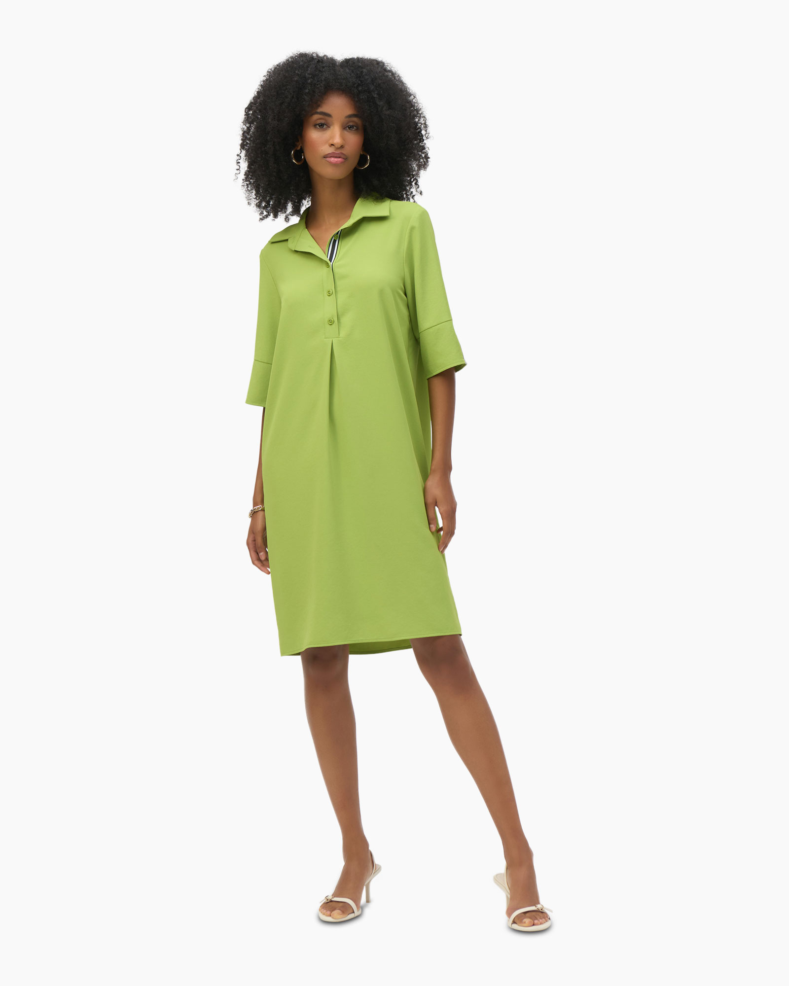 Jurk Midi Groen