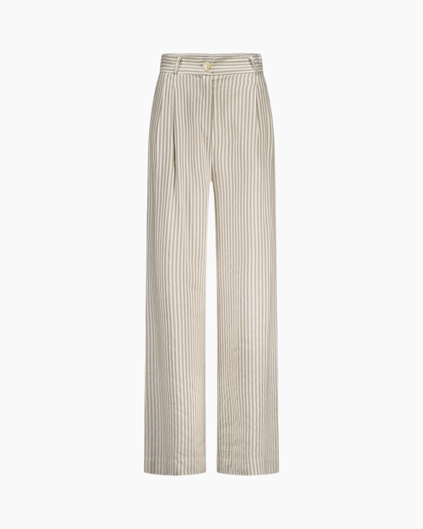 Broek Jobke Stripe Trousers Rood
