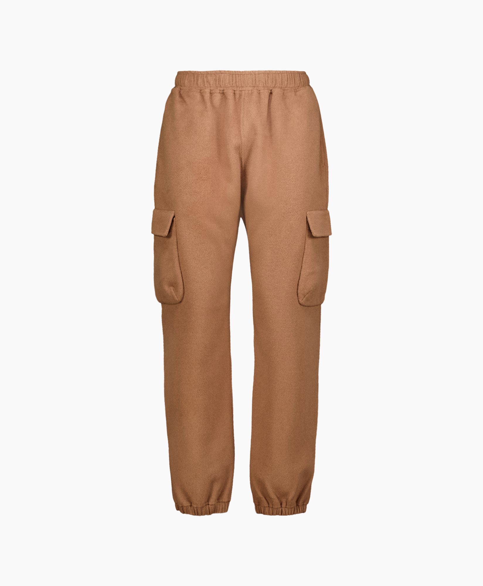 Le Pantalon Cargo Laine Groen