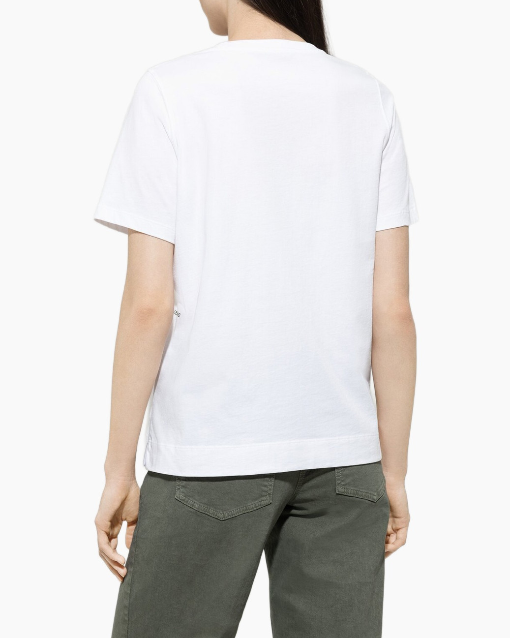 T-shirt 328294/7932-0 Wit