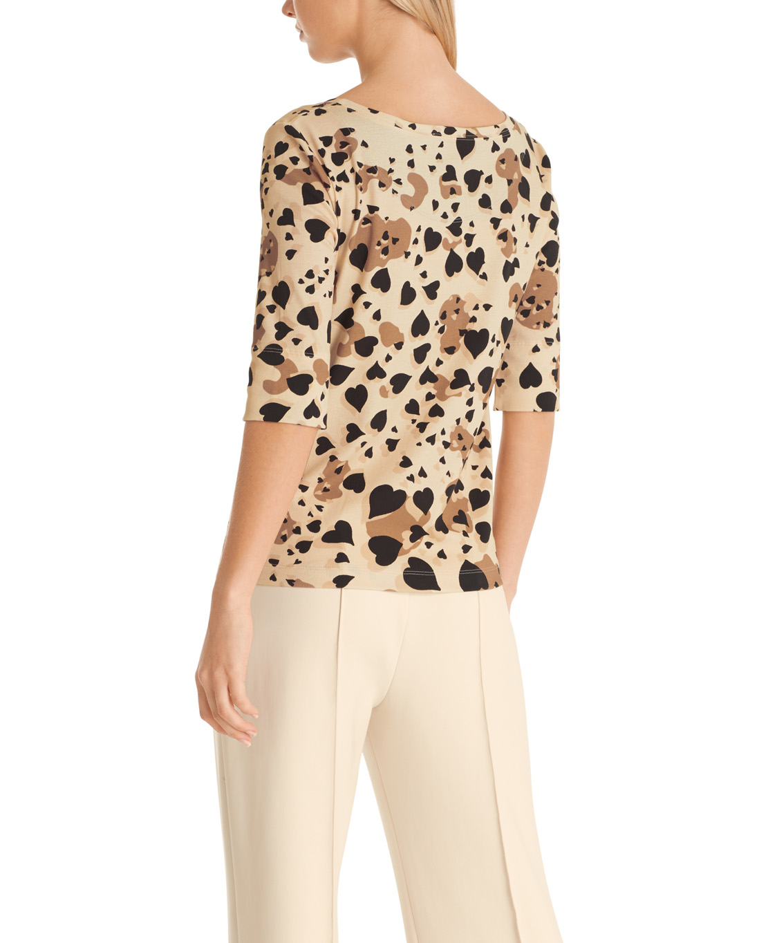 Marccain Collectie T-shirt Uc 48.66 J47 Room