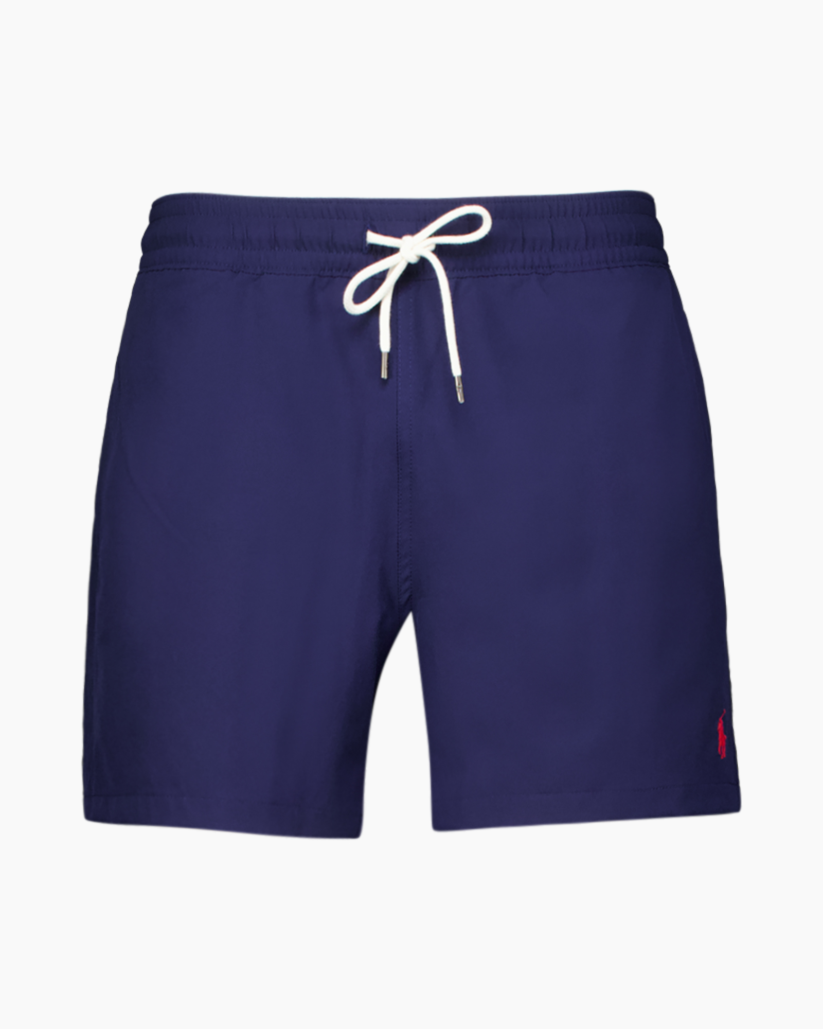 zwemshorts, shorts, trekkoord, marineblauw, elastische tailleband