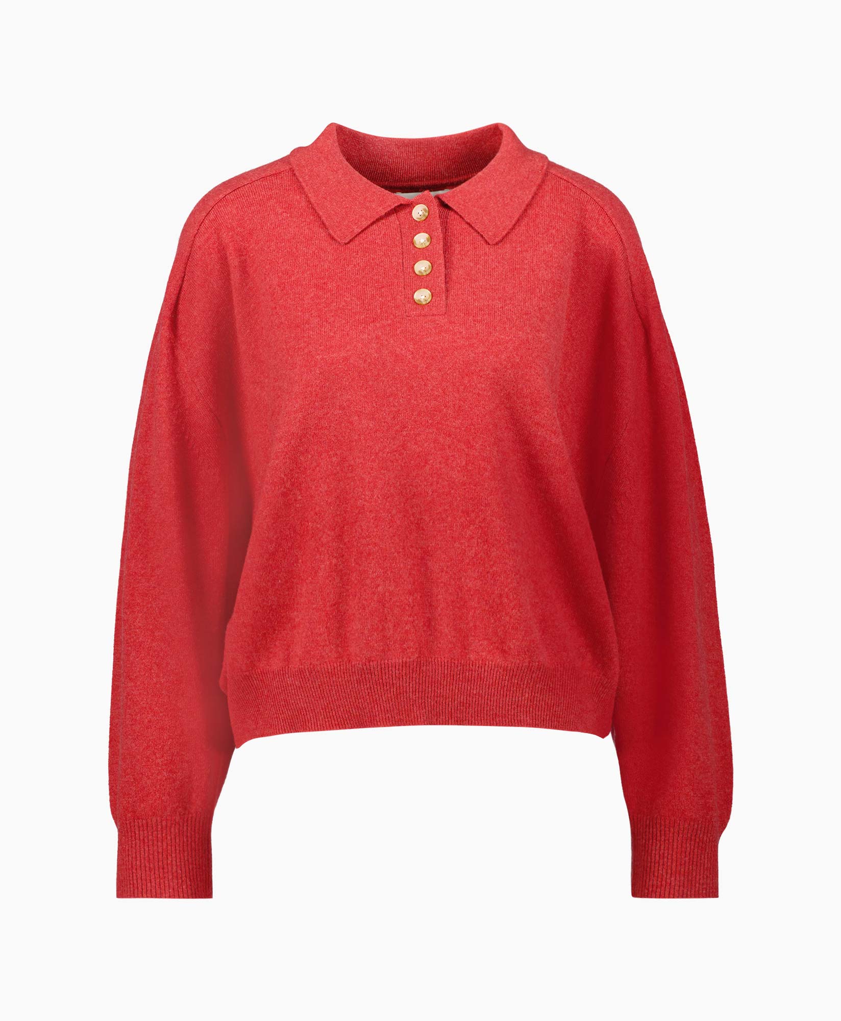 Loulou Studio Pullover Forana Bordeaux