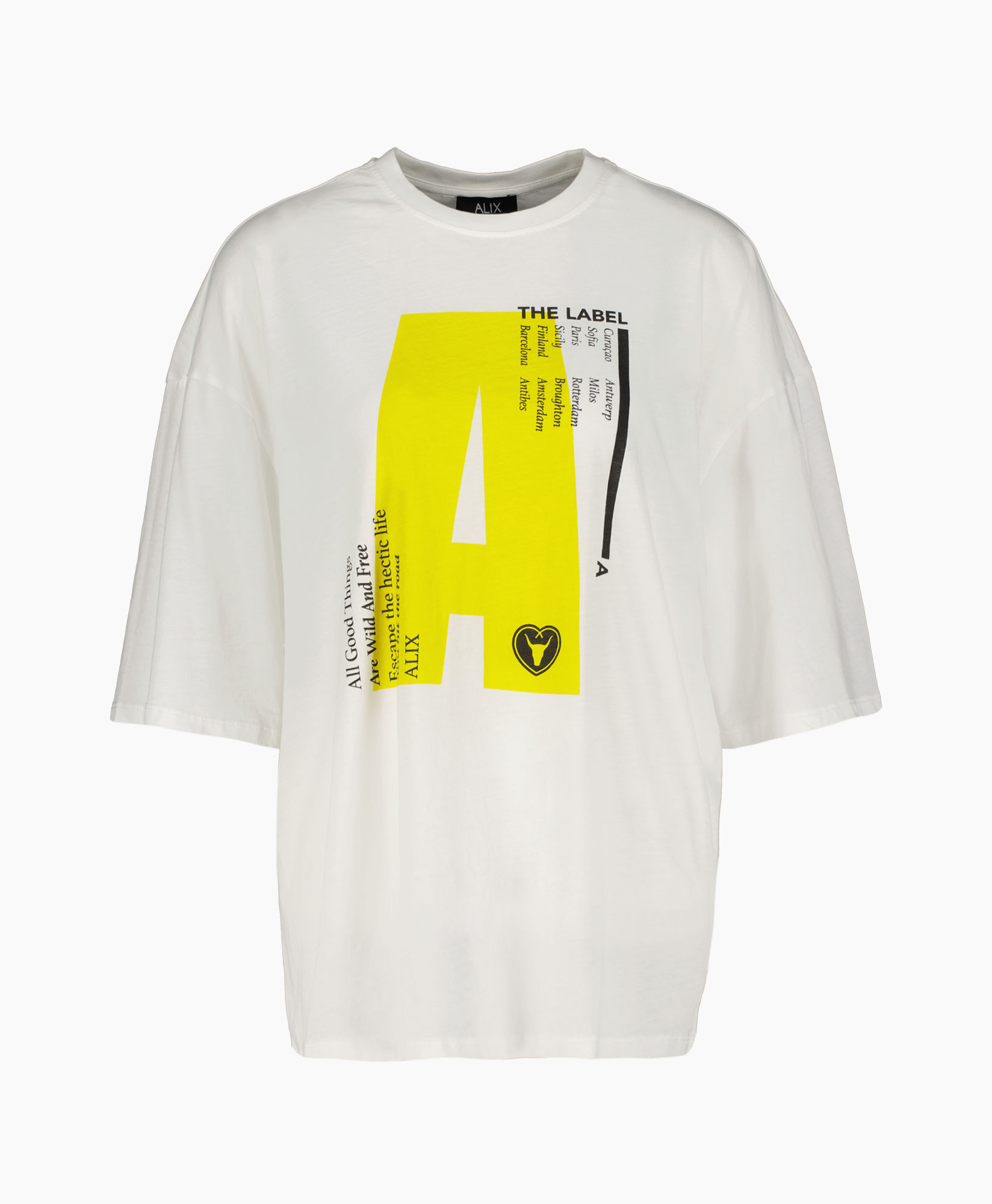 Alix The Label T-shirt 2303872070 Off White