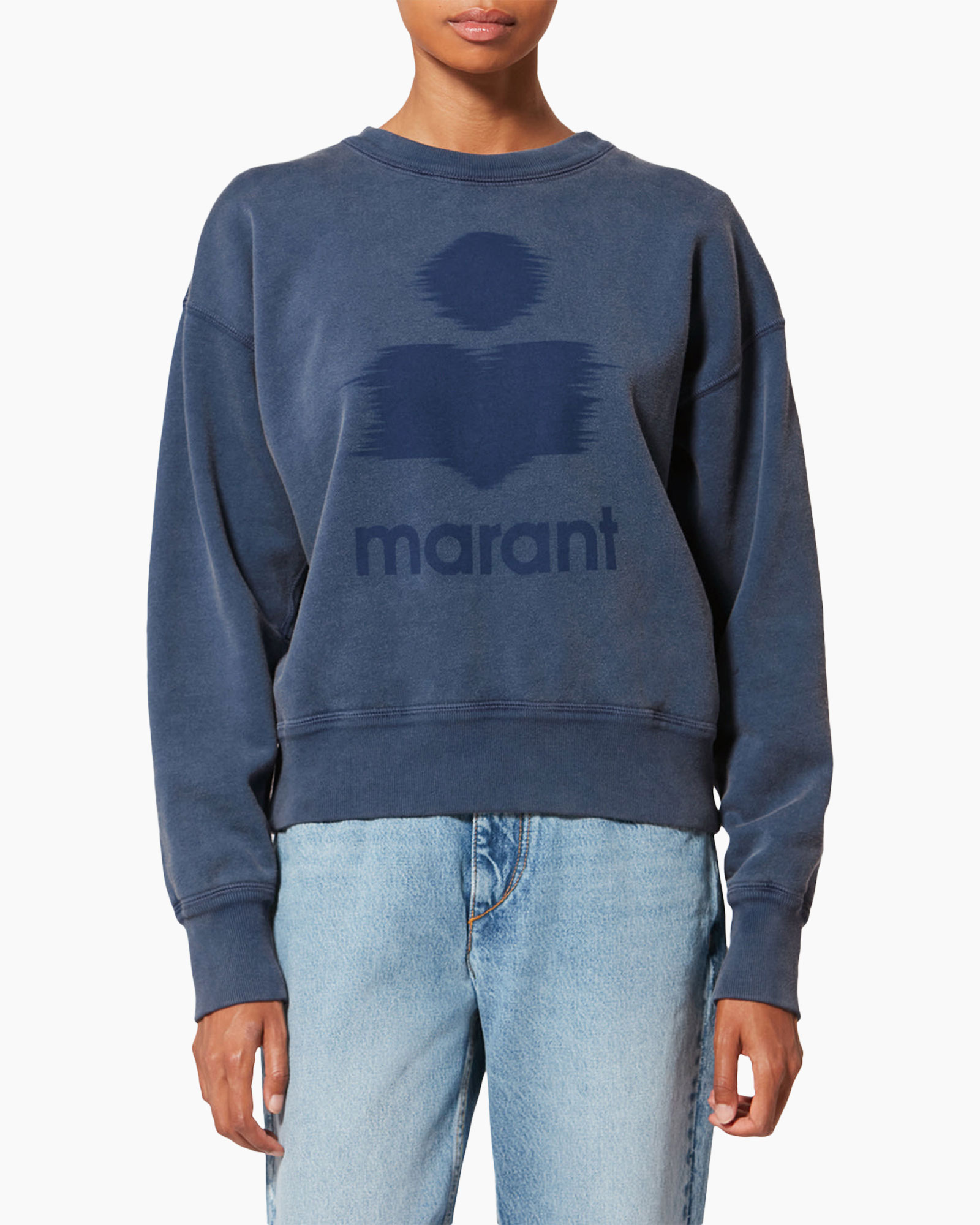 Sweater Mobyli-gz Blauw